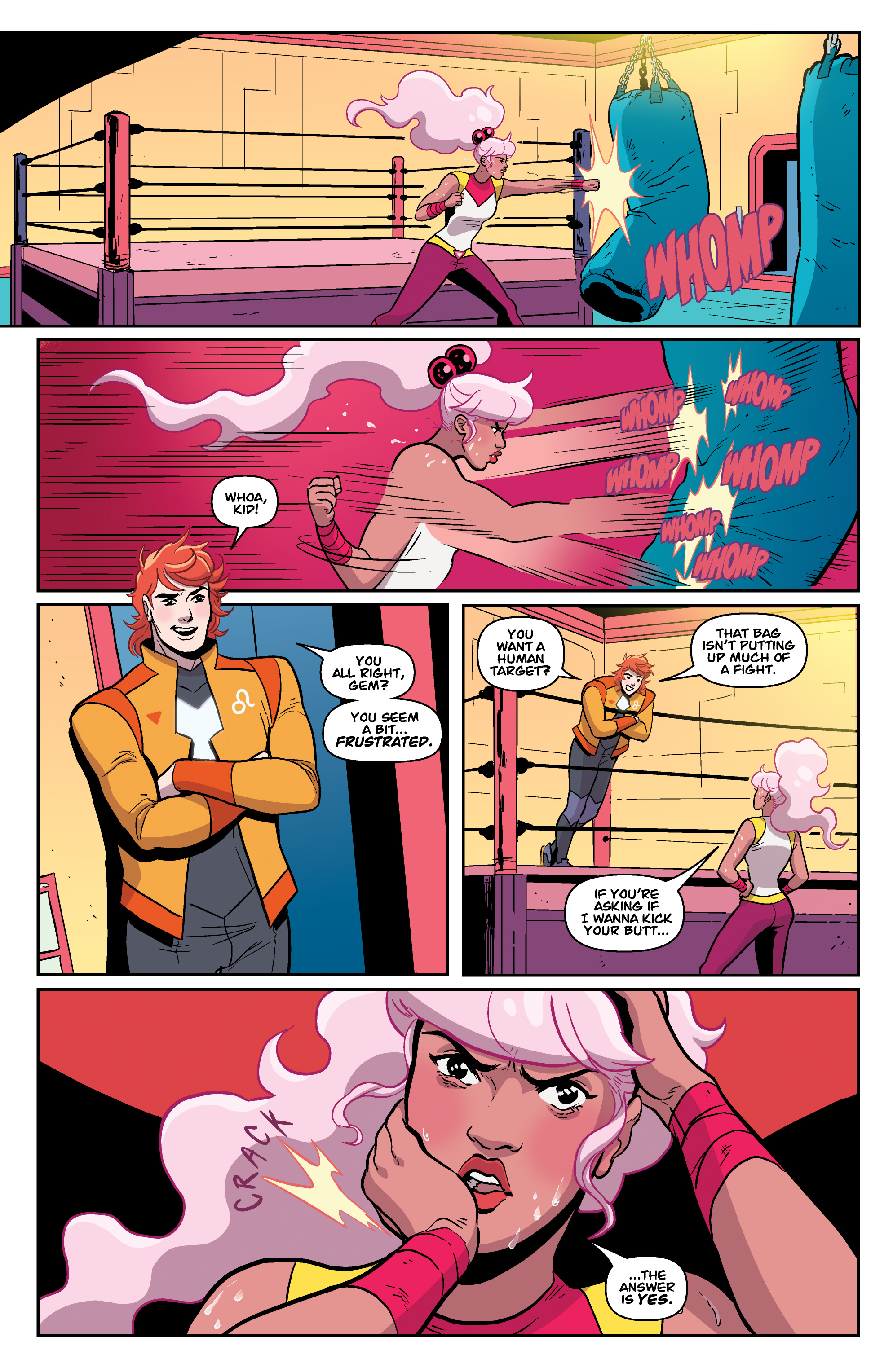 Read online Zodiac Starforce: Cries of the Fire Prince comic -  Issue #3 - 13