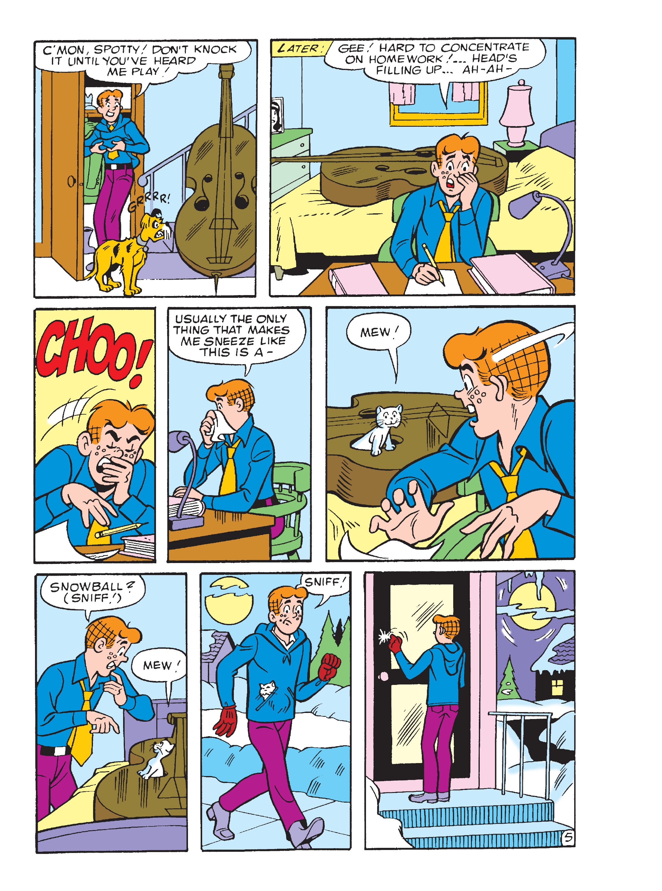 Read online Archie's Double Digest Magazine comic -  Issue #265 - 45