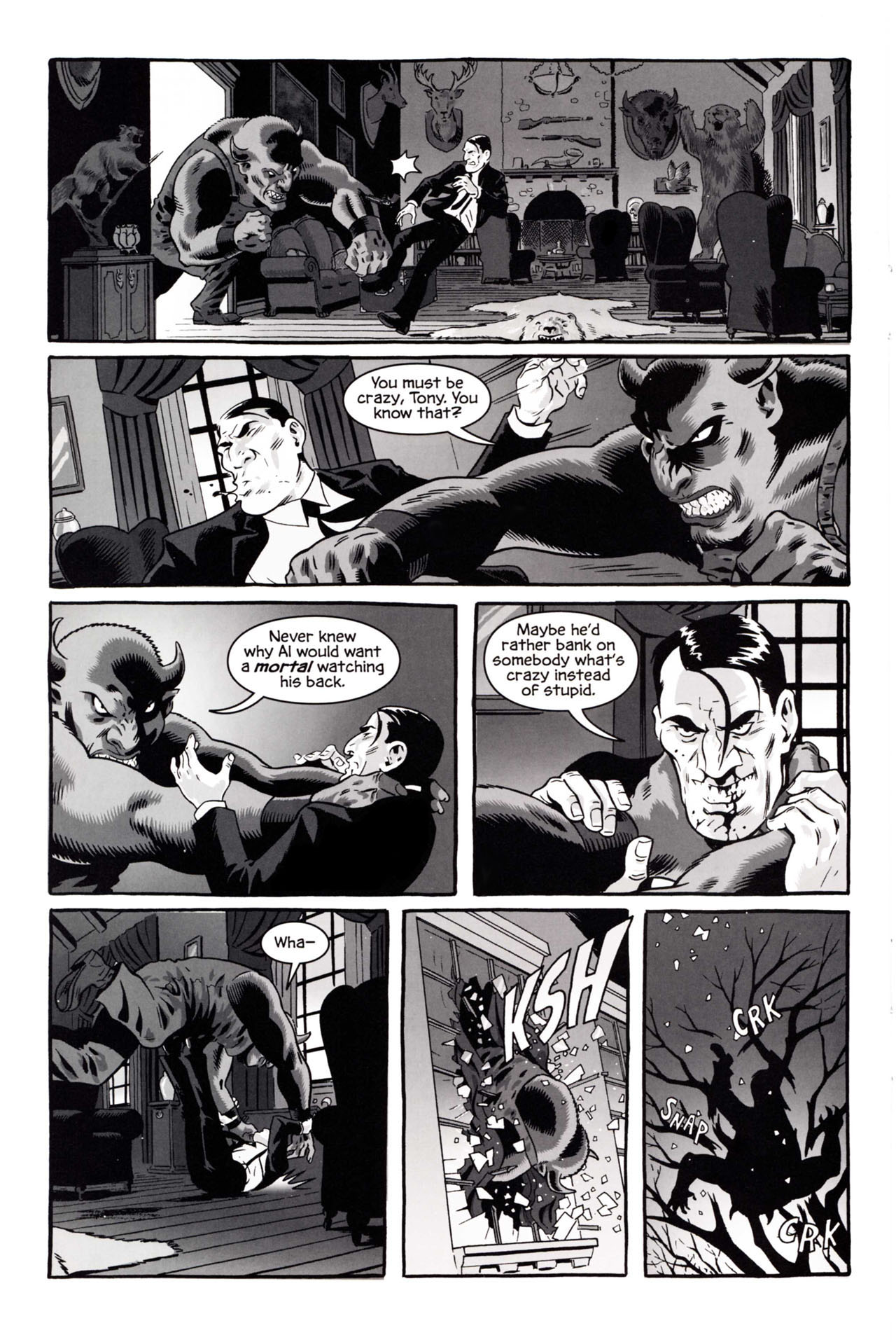 Read online The Damned (2006) comic -  Issue #5 - 10