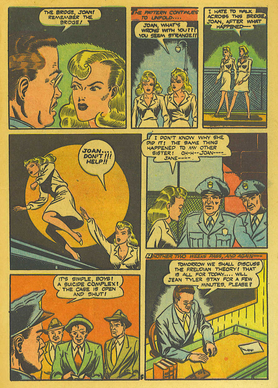 Read online Cat-Man Comics comic -  Issue #29 - 21