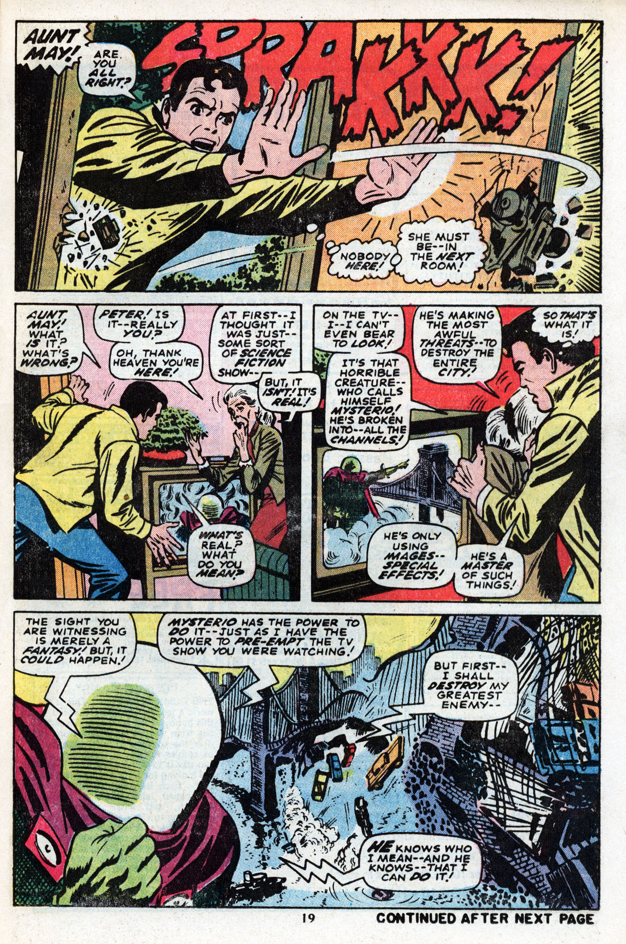 Read online Marvel Tales (1964) comic -  Issue #49 - 20