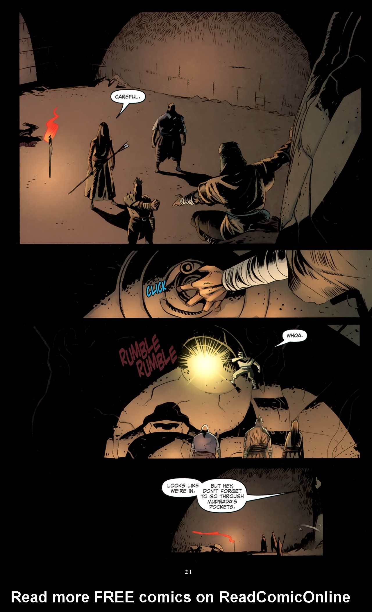 Read online Dark Sun comic -  Issue #4 - 22