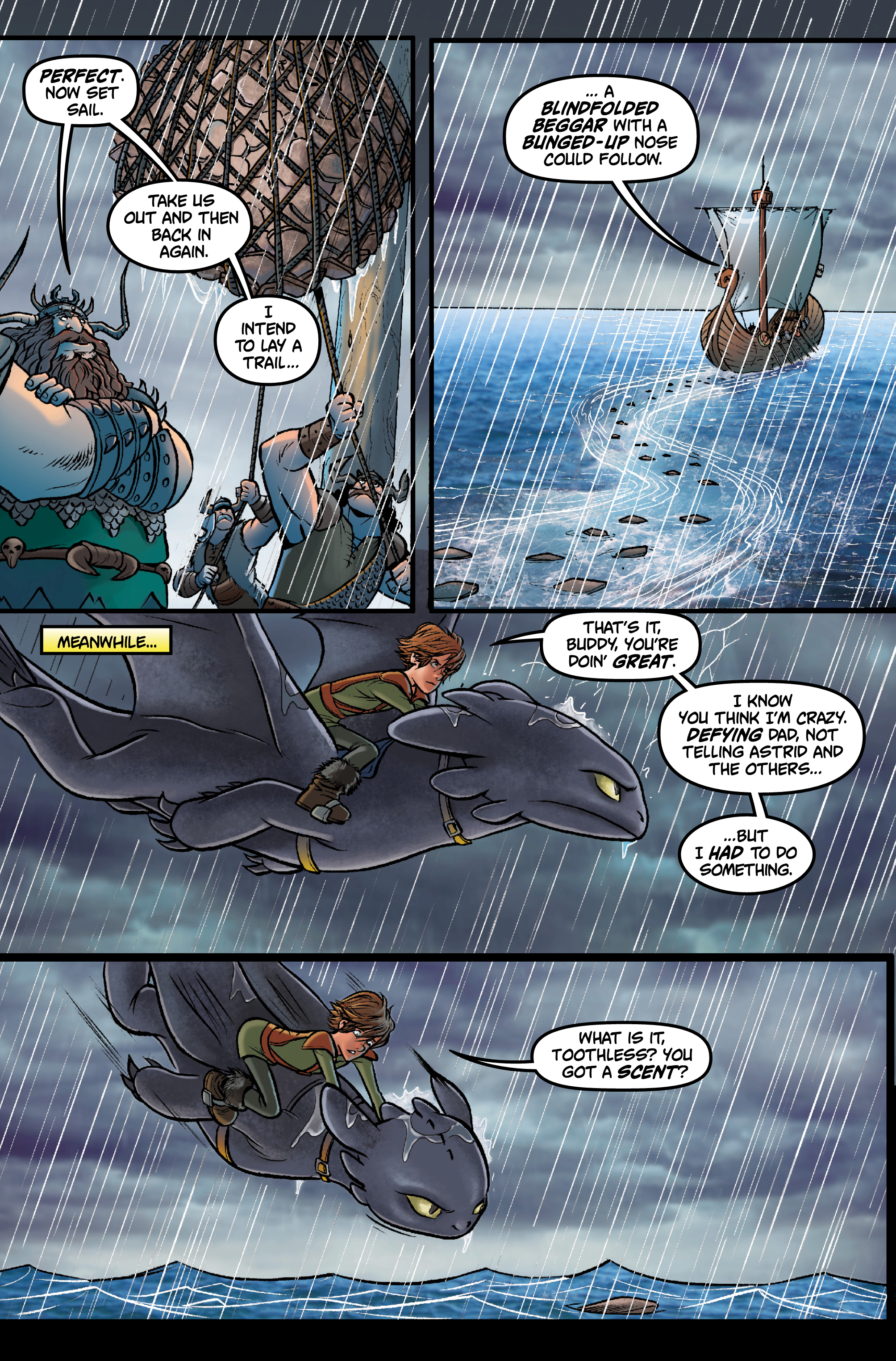 Read online Dragons Riders of Berk: Tales from Berk comic -  Issue # TPB - 28