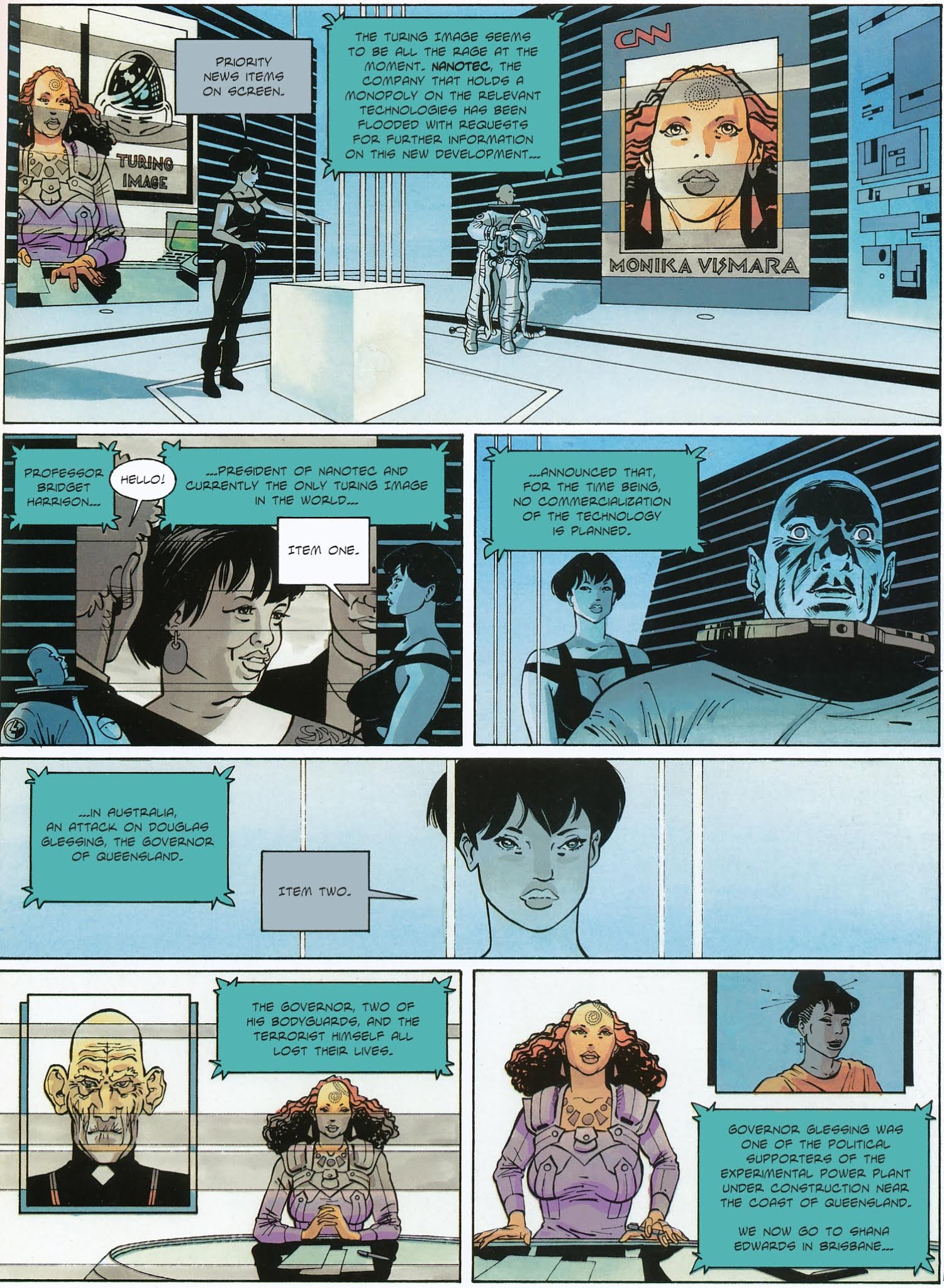 Read online Dallas Barr comic -  Issue #4 - 19