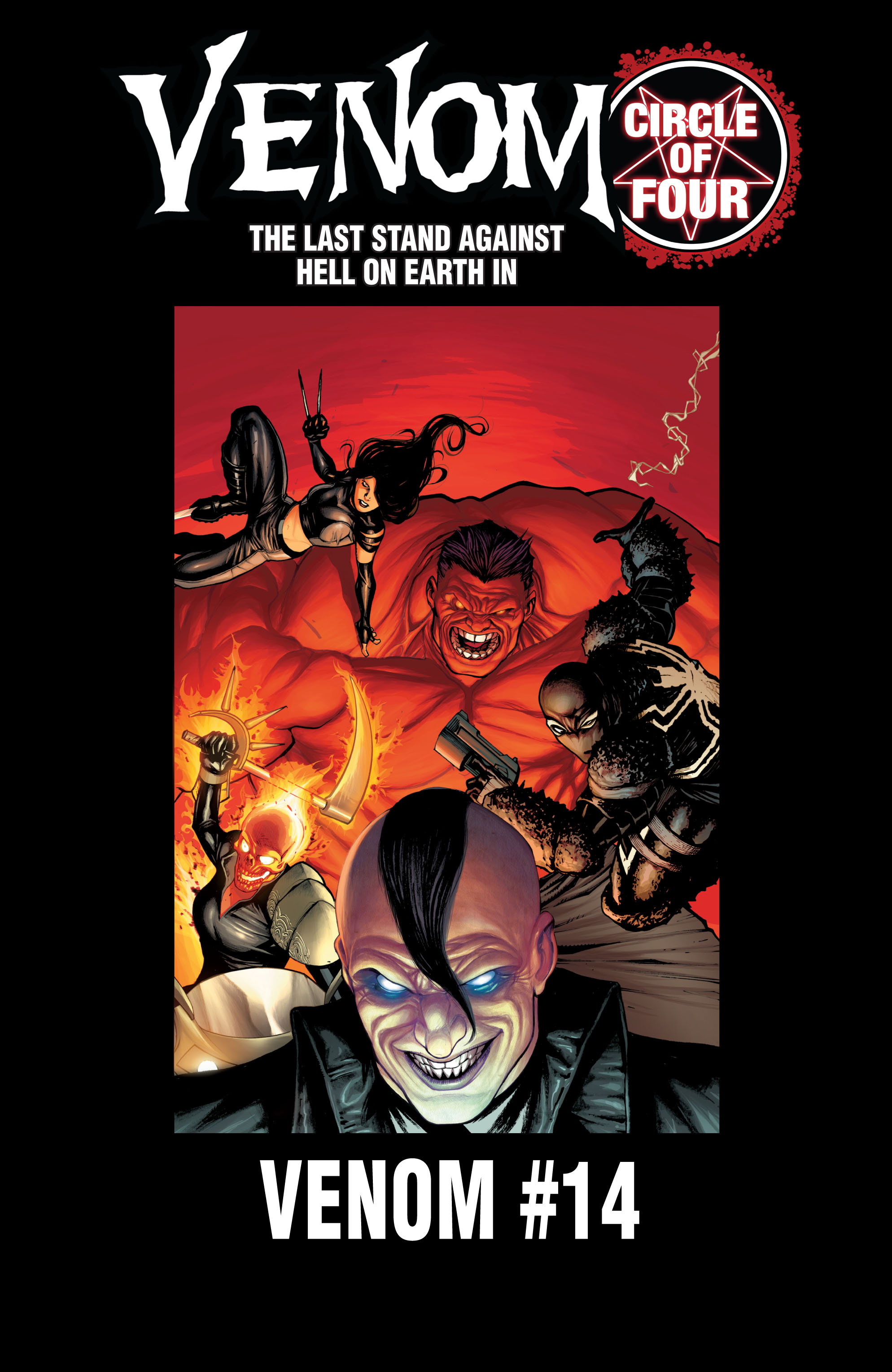 Read online Venom (2011) comic -  Issue #13.4 - 23