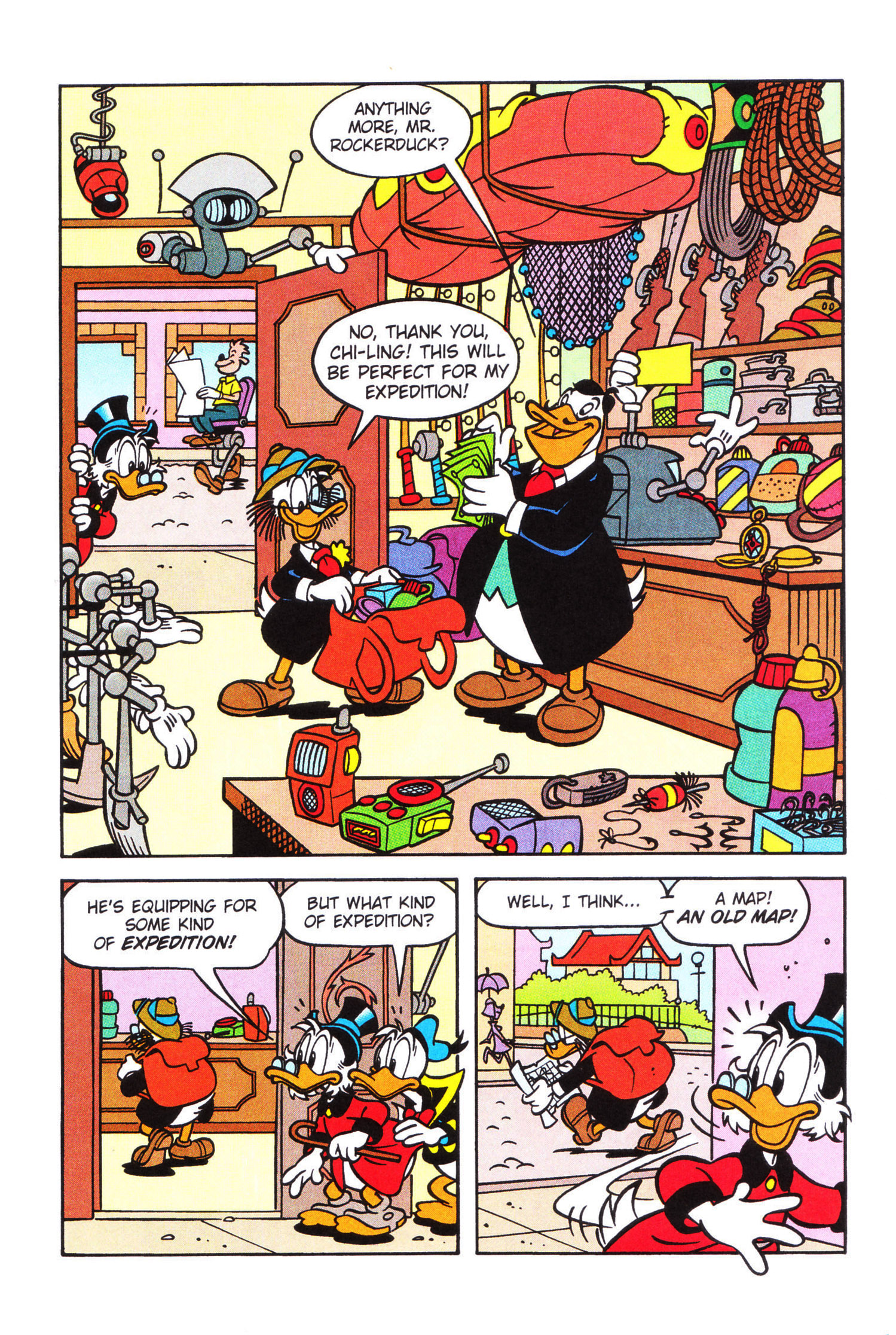 Read online Walt Disney's Donald Duck Adventures (2003) comic -  Issue #14 - 102