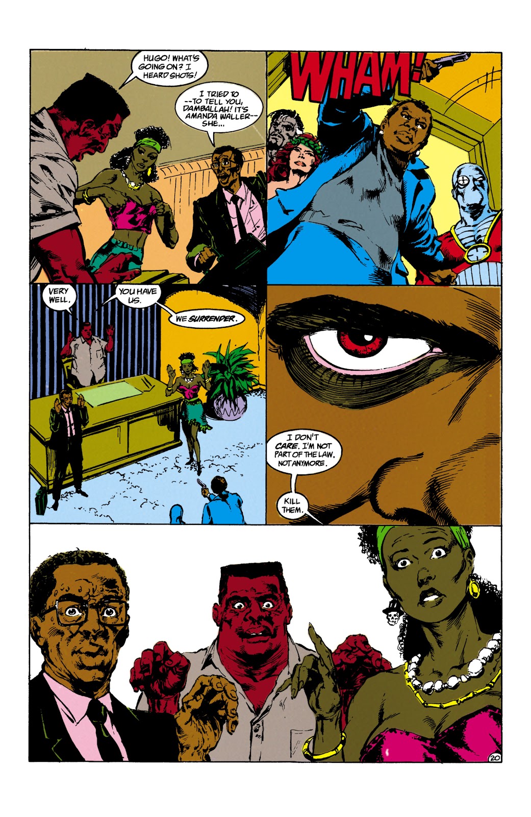 Suicide Squad (1987) Issue #39 #40 - English 21