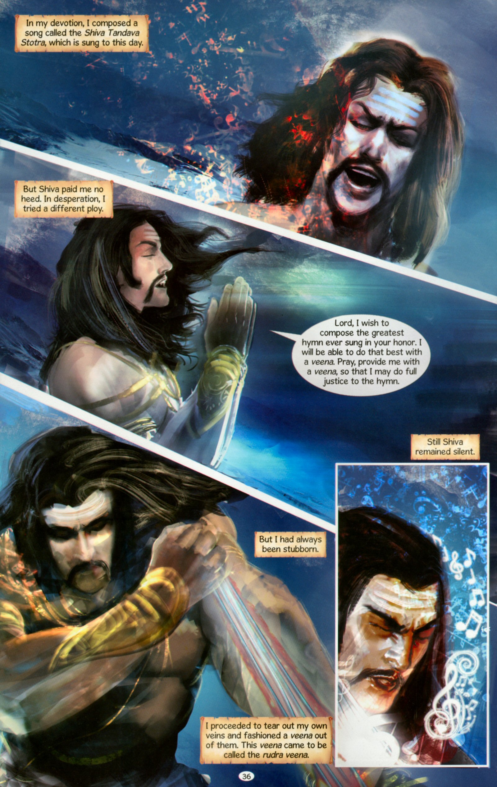Read online Ravana: Roar of the Demon King comic -  Issue # Full - 40