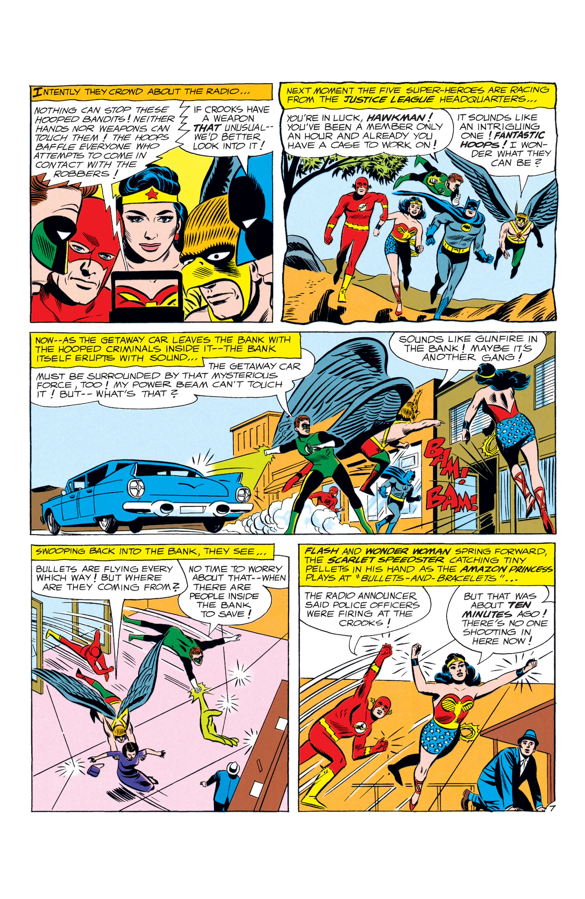 Read online Justice League of America (1960) comic -  Issue #67 - 62