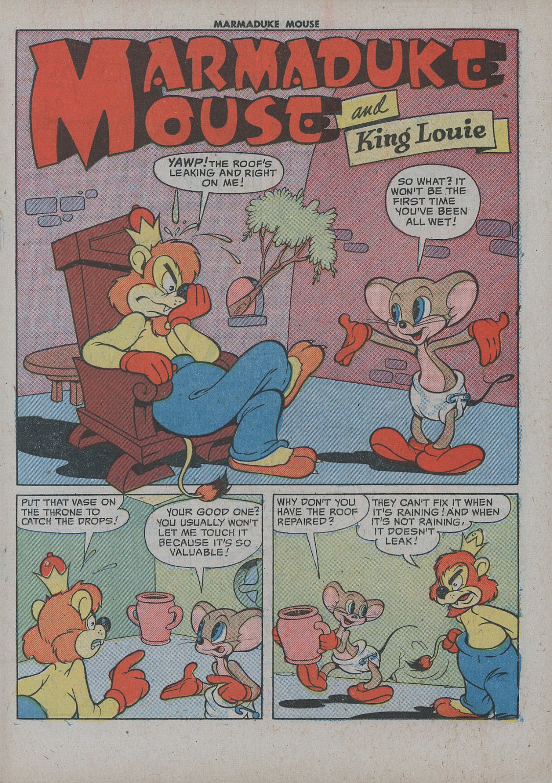 Marmaduke Mouse issue 28 - Page 20