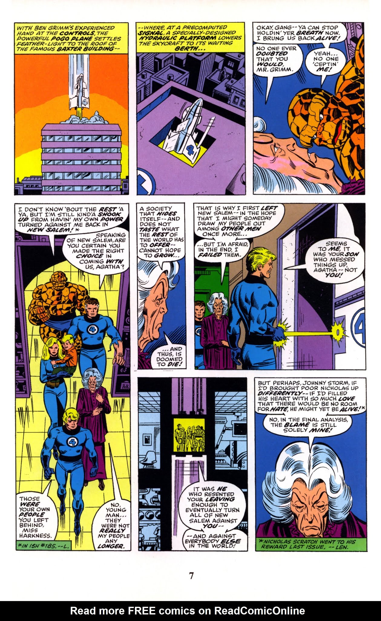 Read online Fantastic Four Visionaries: George Perez comic -  Issue # TPB 2 (Part 1) - 7