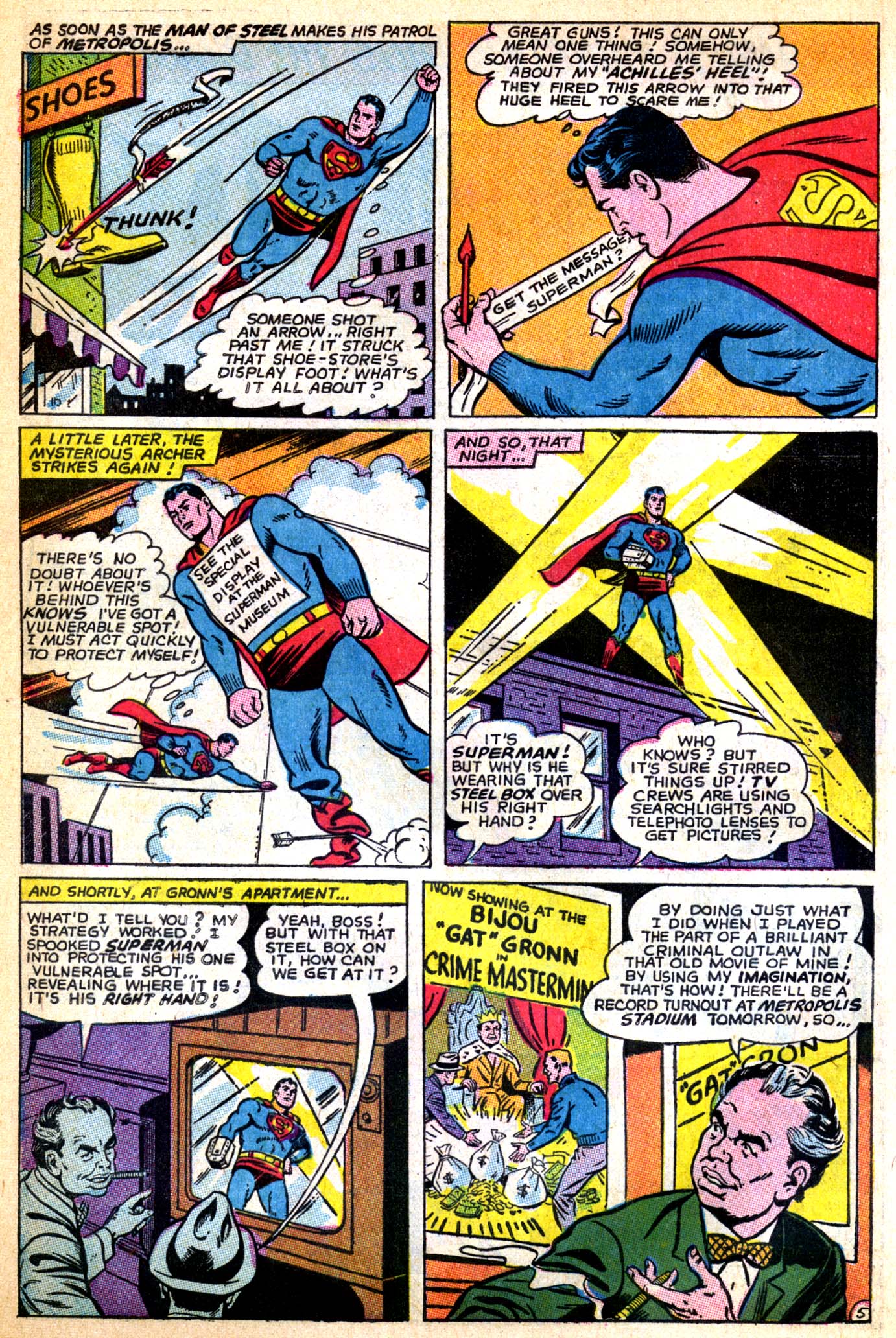 Read online Superman (1939) comic -  Issue #185 - 6