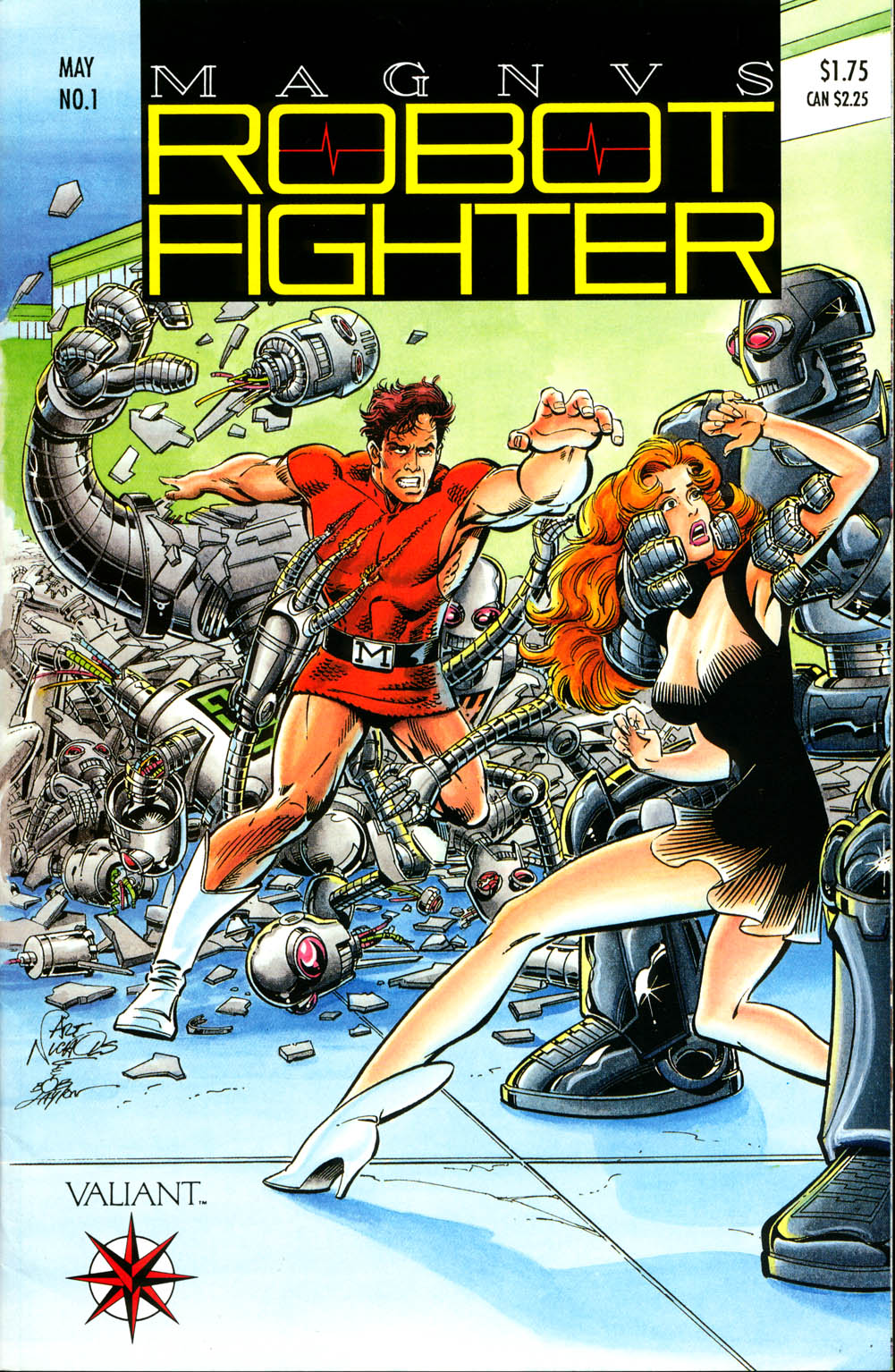 Read online Magnus Robot Fighter (1991) comic -  Issue #1 - 1
