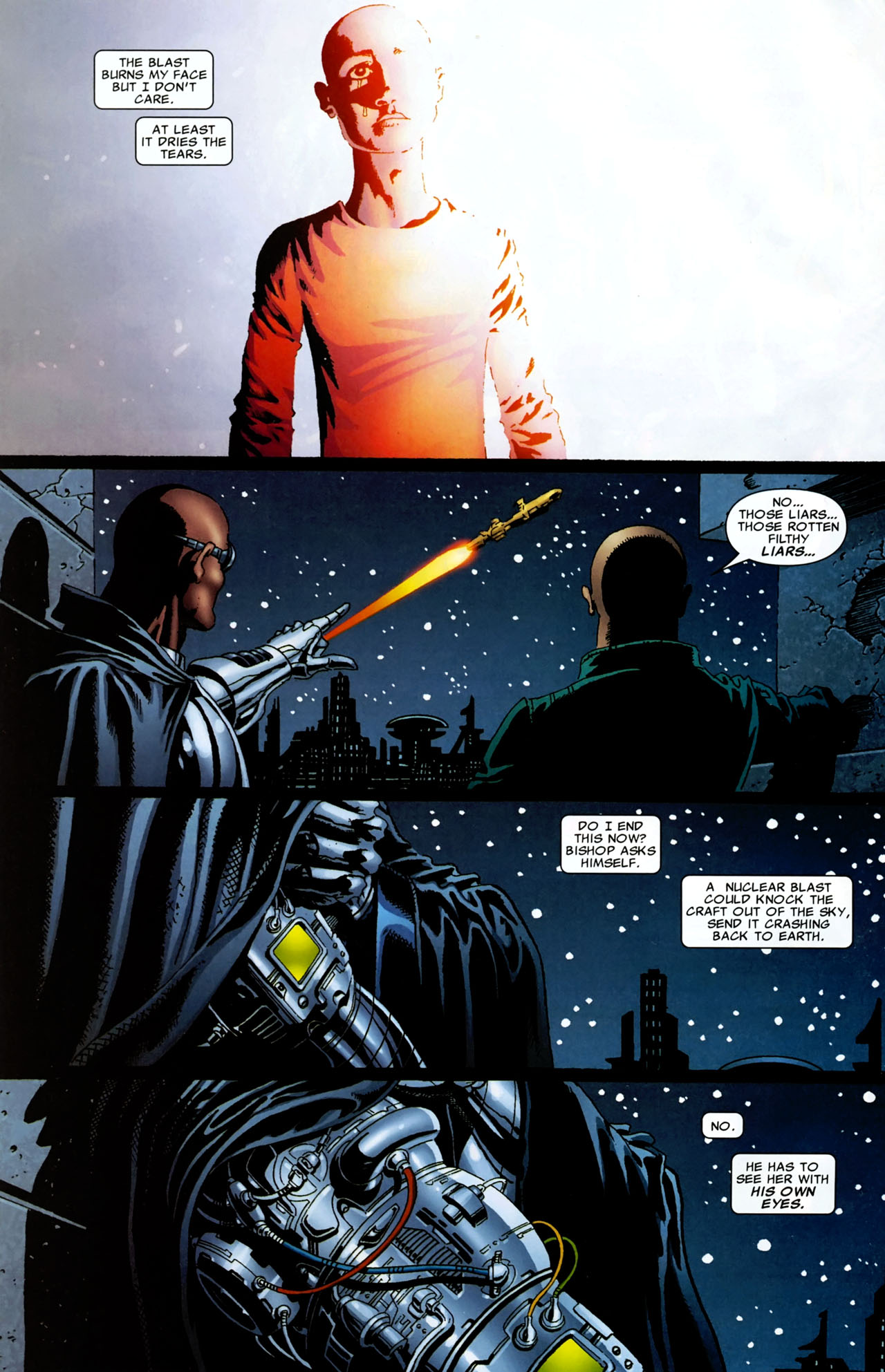 Read online Cable (2008) comic -  Issue #17 - 24