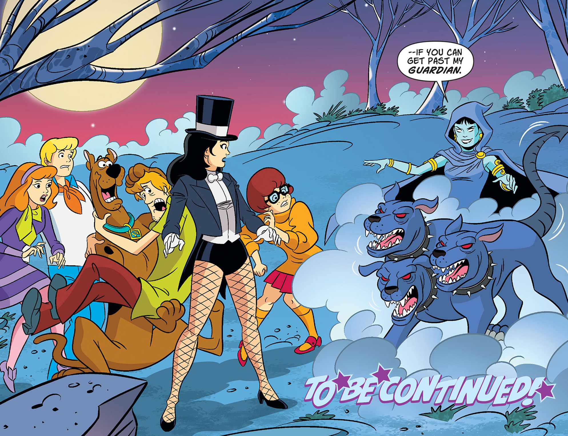 Read online Scooby-Doo! Team-Up comic -  Issue #37 - 23