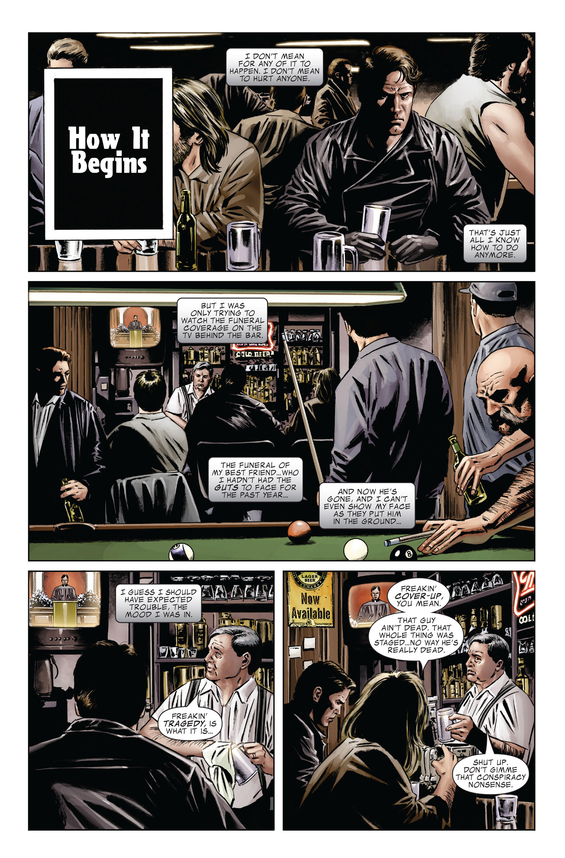 Read online Death of Captain America: The Death of the Dream comic -  Issue # TPB (Part 1) - 55