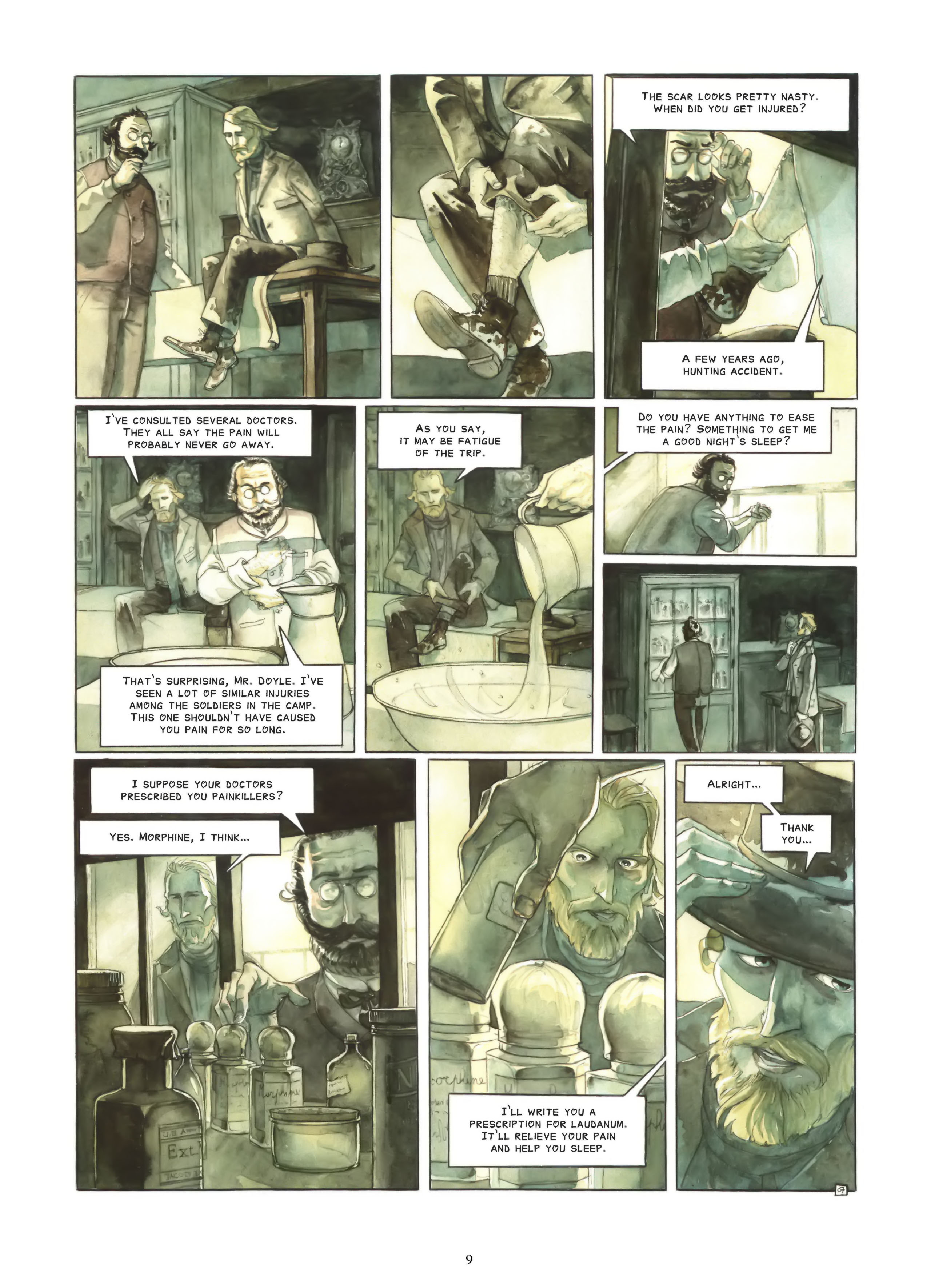 Read online Virginia comic -  Issue #1 - 10