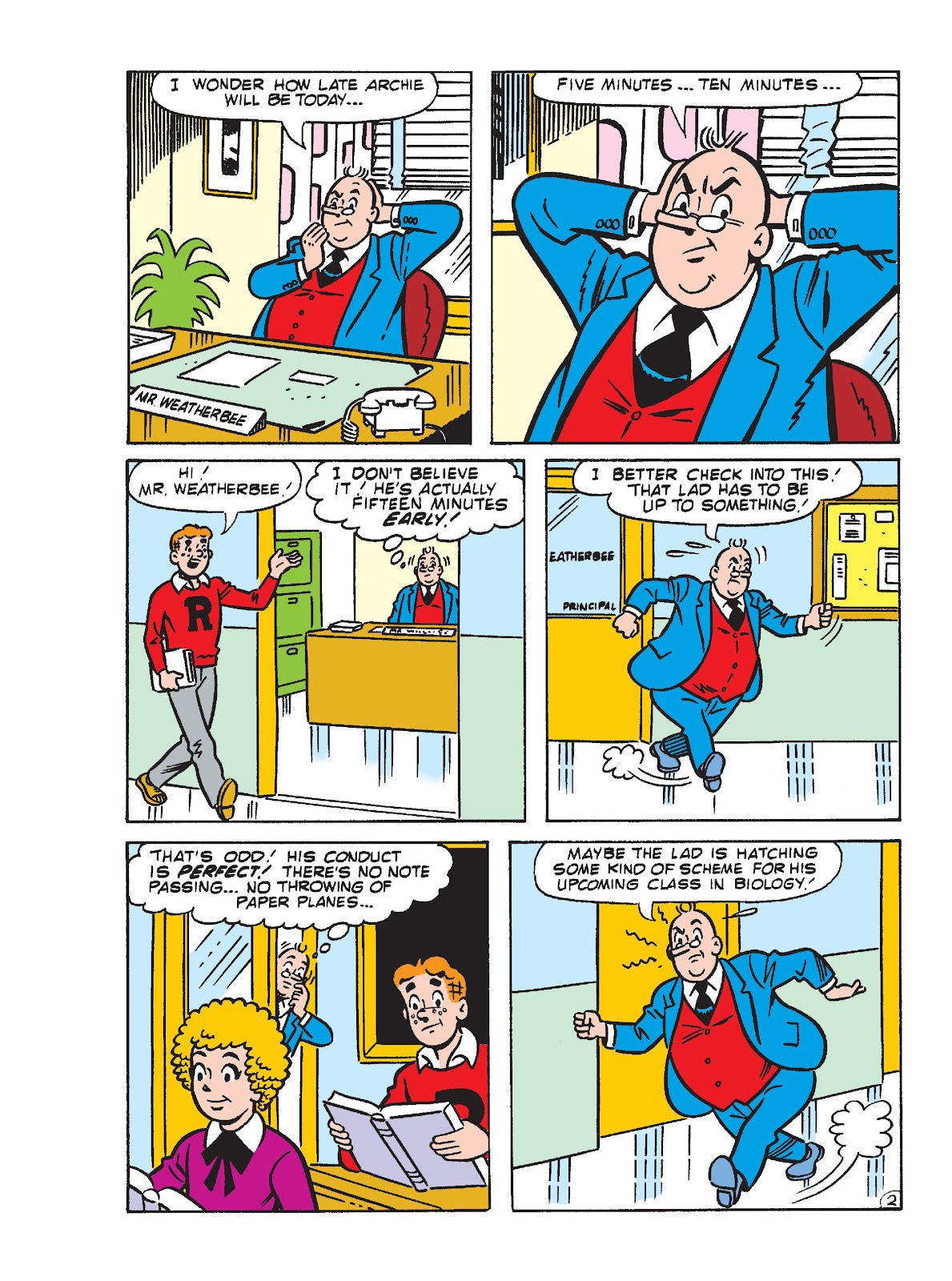 World of Archie Double Digest issue 67 - Page 30