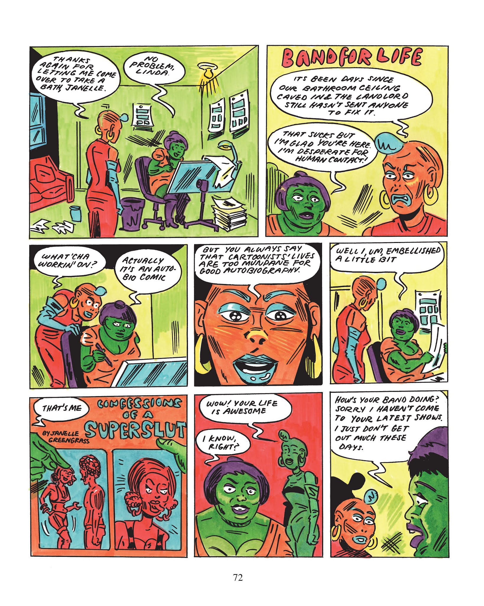 Read online Band for Life comic -  Issue # TPB (Part 1) - 73