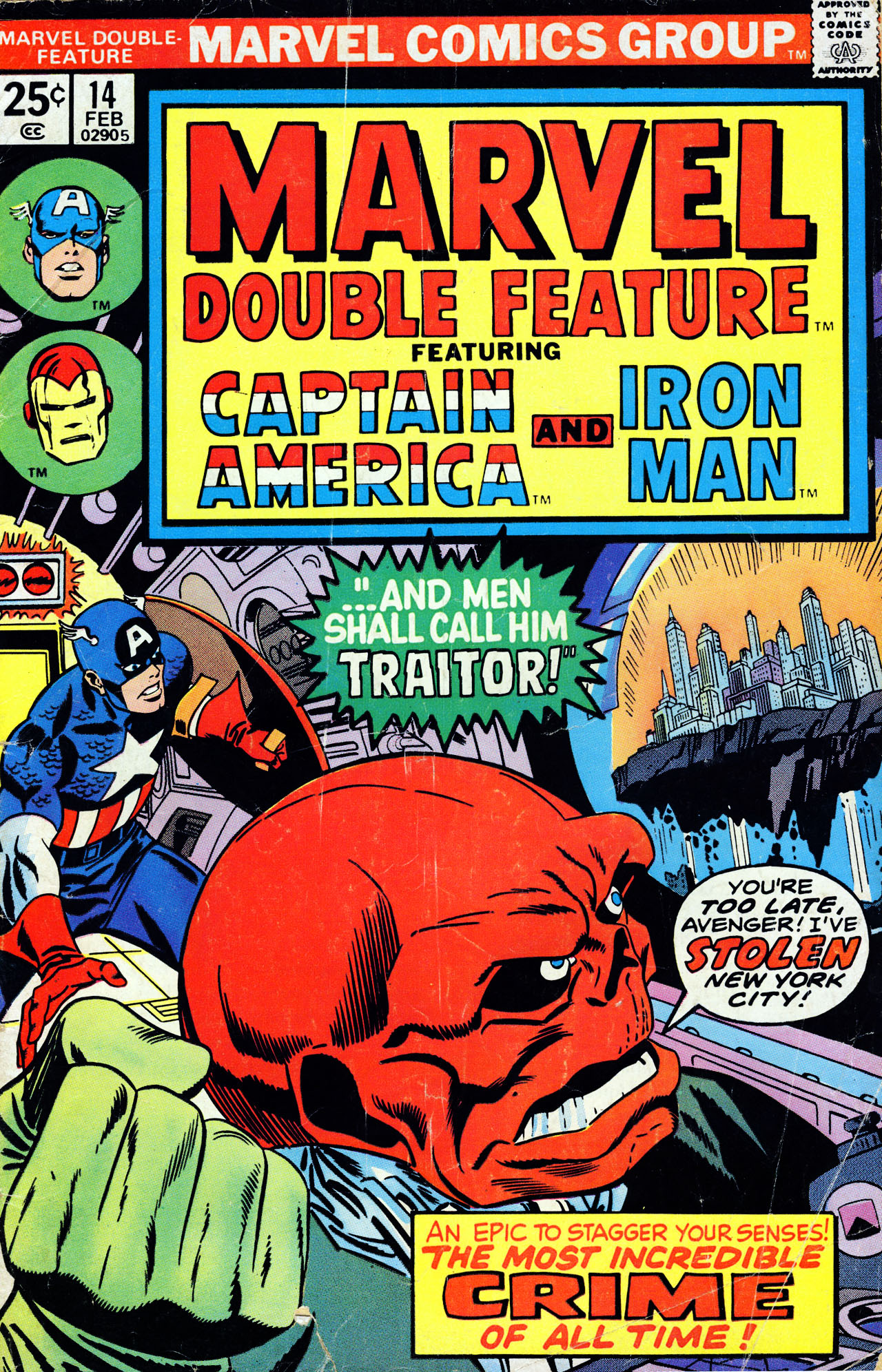 Read online Marvel Double Feature comic -  Issue #14 - 1