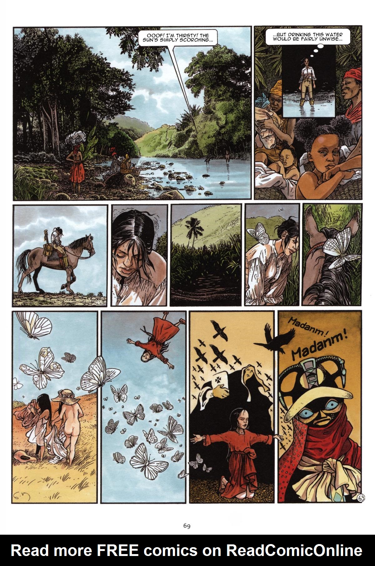 Read online The passengers of the wind comic -  Issue #6 - 66