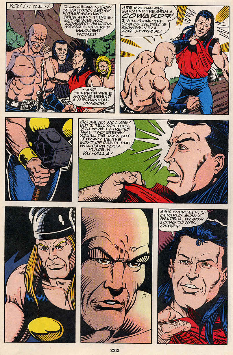 Read online Thunderstrike (1993) comic -  Issue #21 - 21