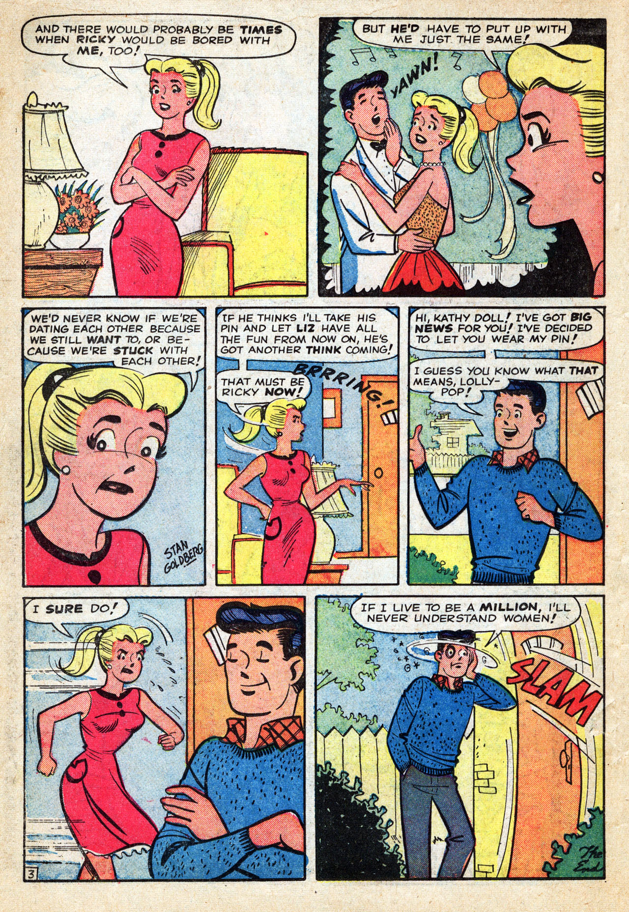 Read online Kathy (1959) comic -  Issue #4 - 18