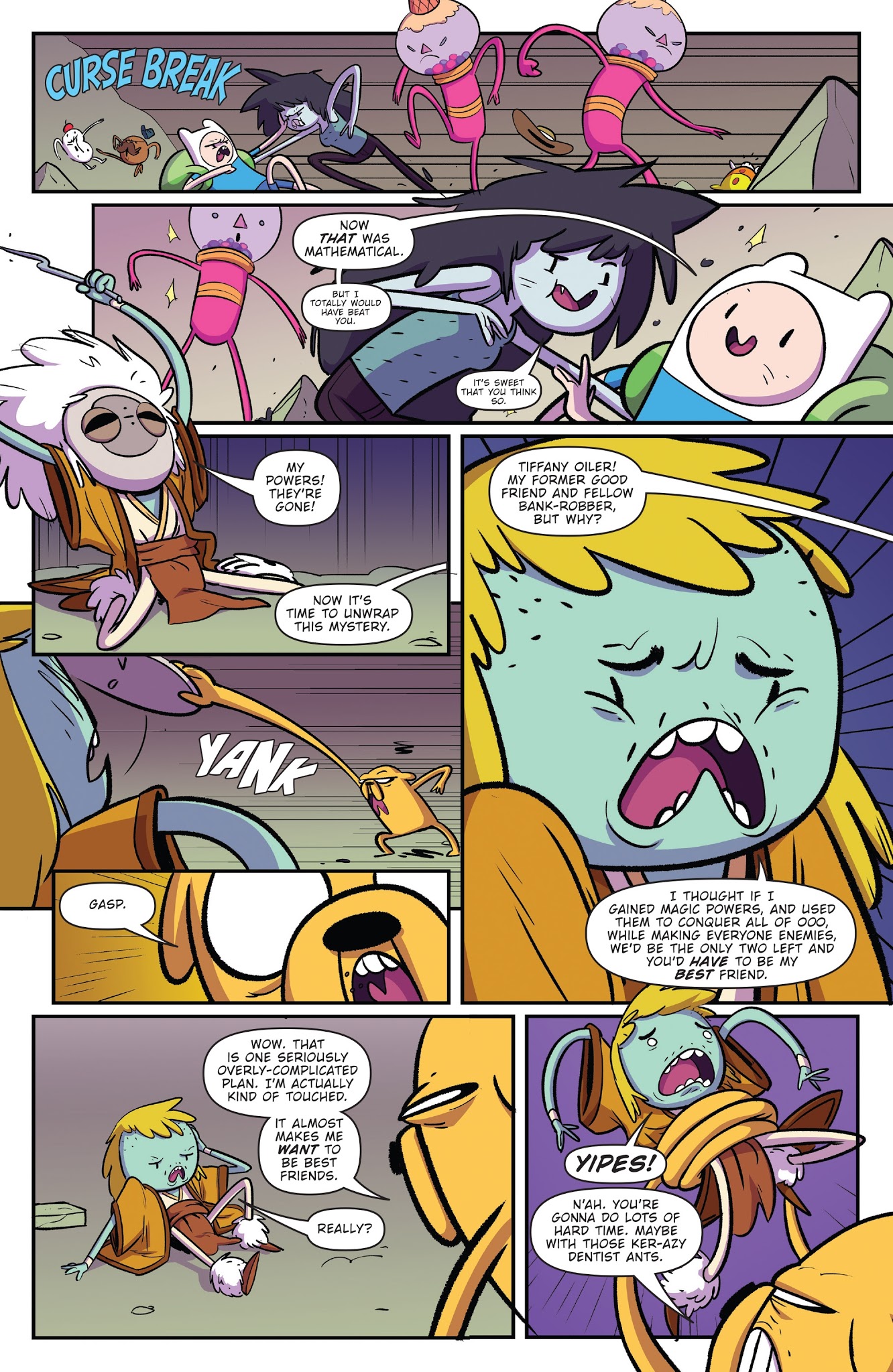 Read online Adventure Time/Regular Show comic -  Issue #6 - 21