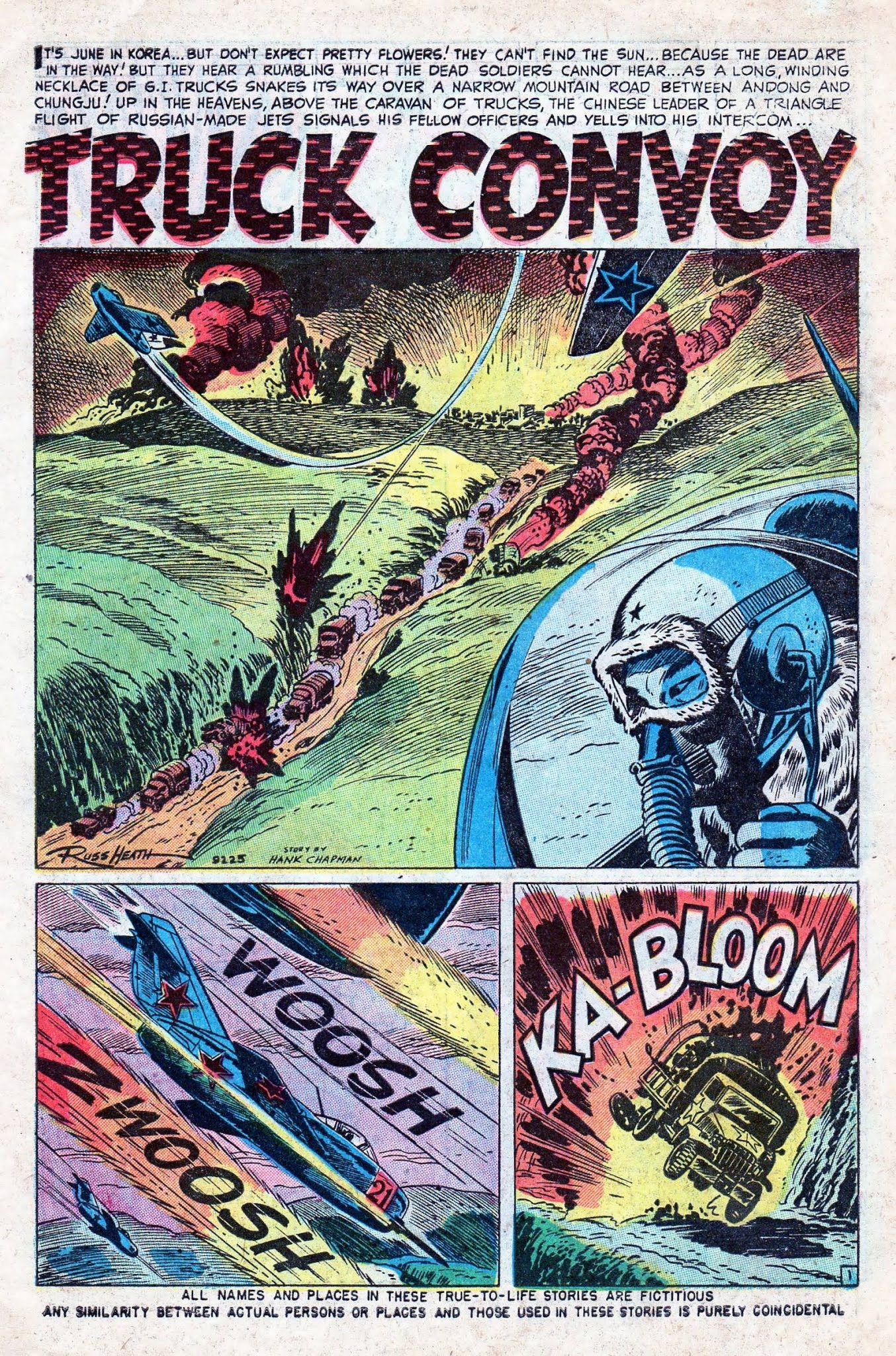 Read online Battle comic -  Issue #6 - 3