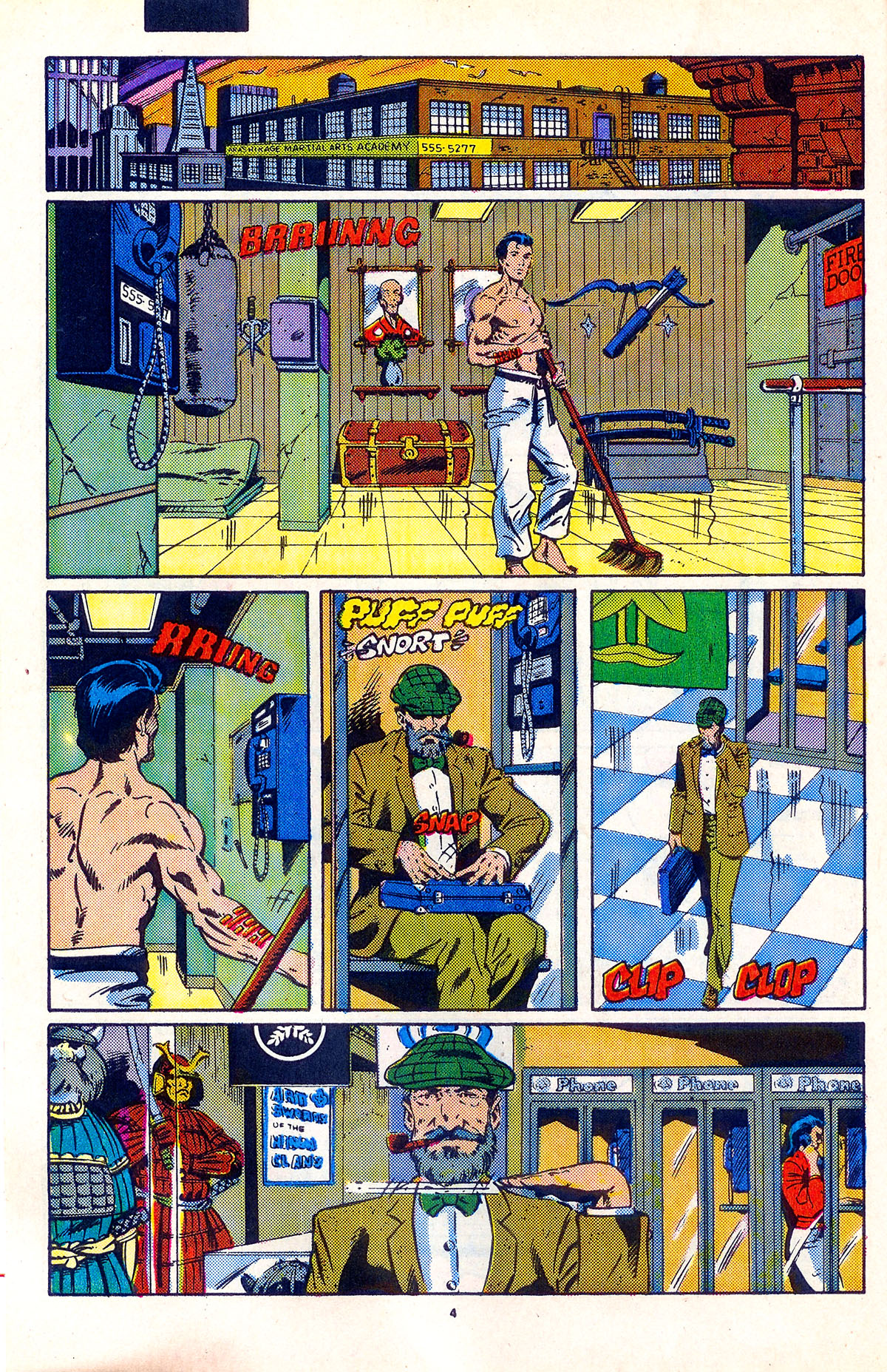 Read online G.I. Joe: A Real American Hero comic -  Issue #85 - 5