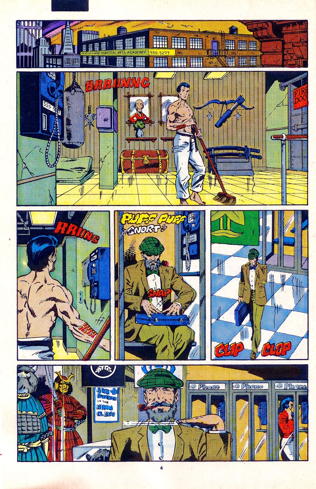 G.I. Joe: A Real American Hero issue 85 - Page 5