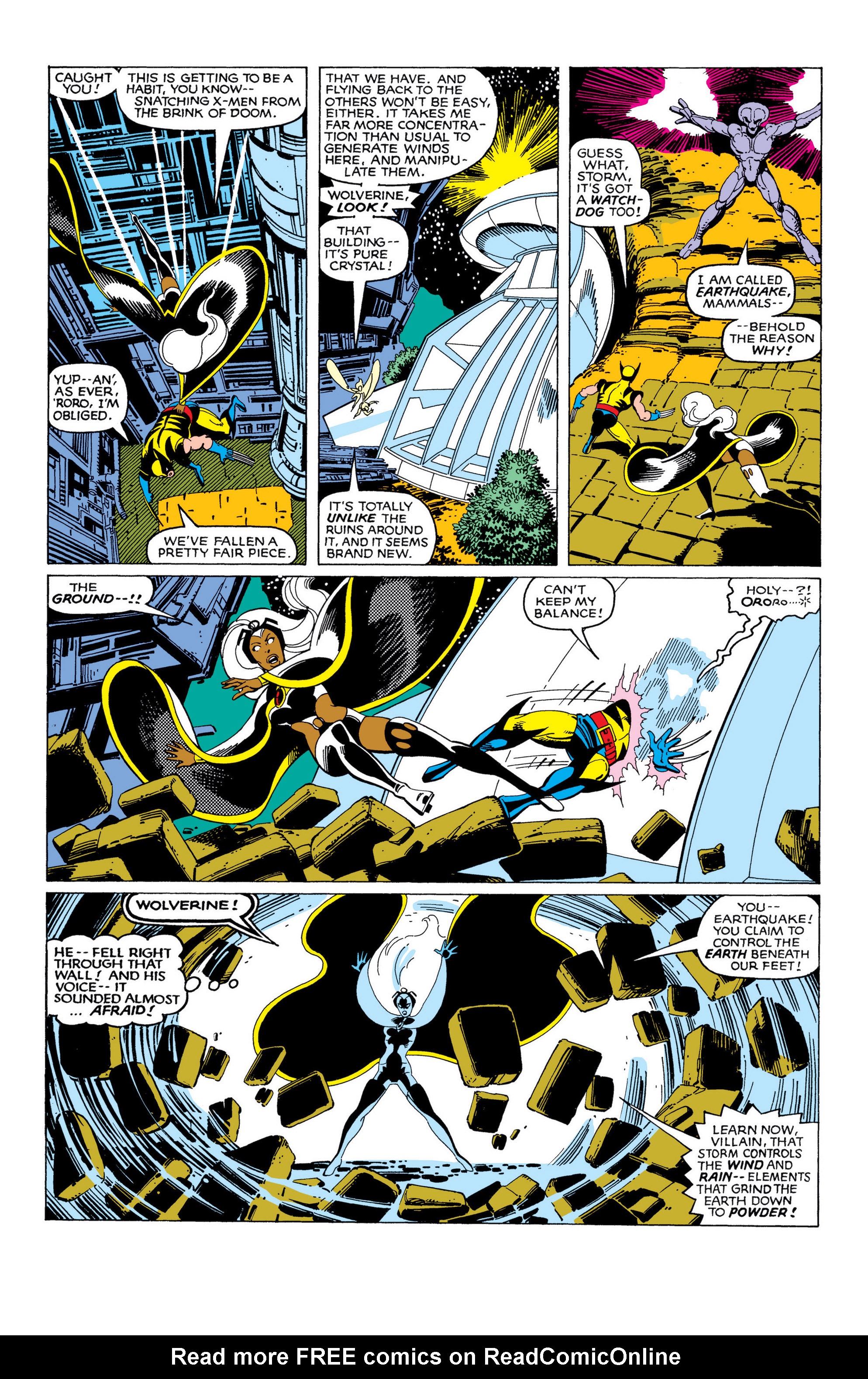 Read online Marvel Masterworks: The Uncanny X-Men comic -  Issue # TPB 5 (Part 4) - 38