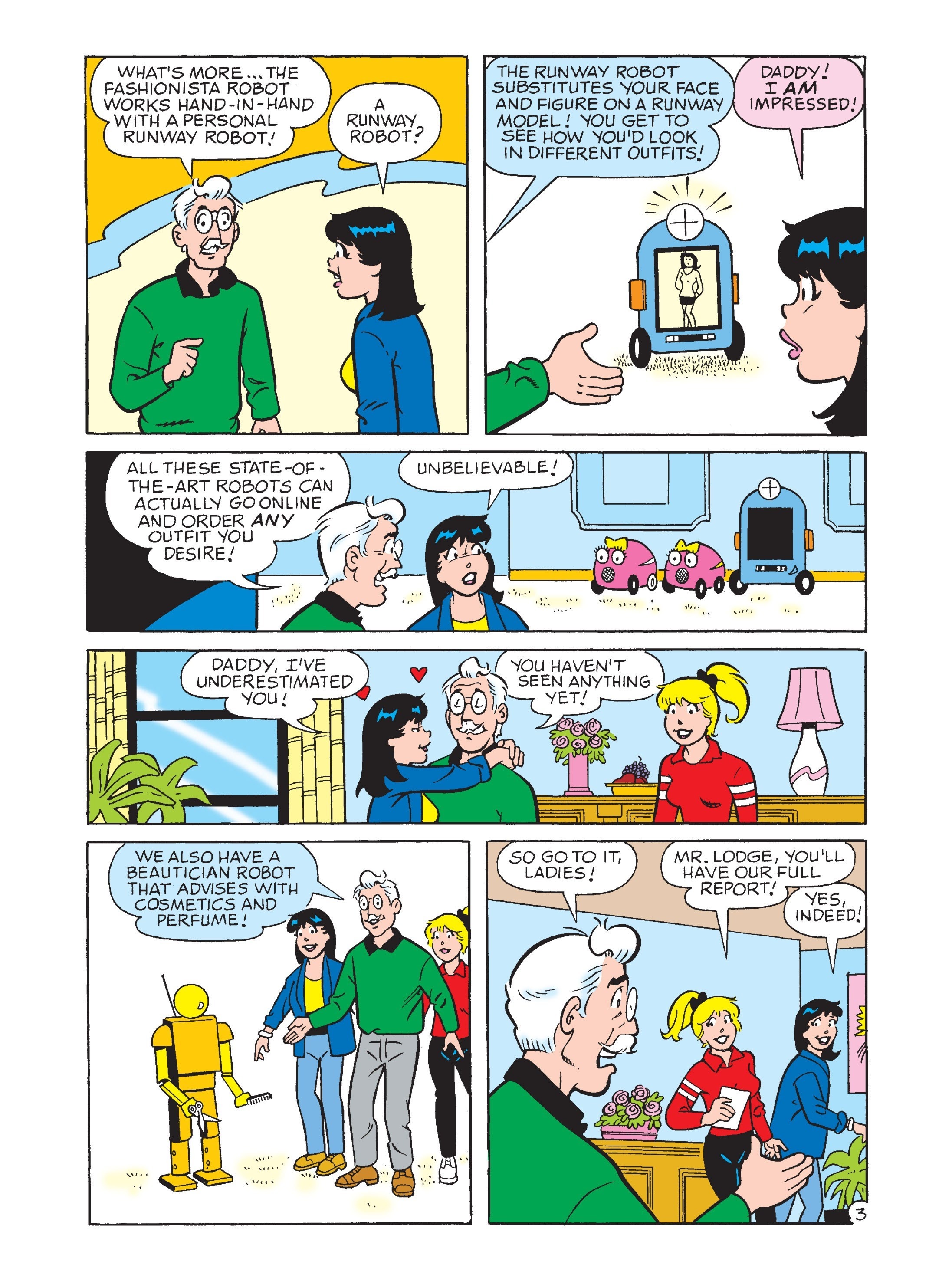 Read online Archie & Friends Double Digest comic -  Issue #25 - 114
