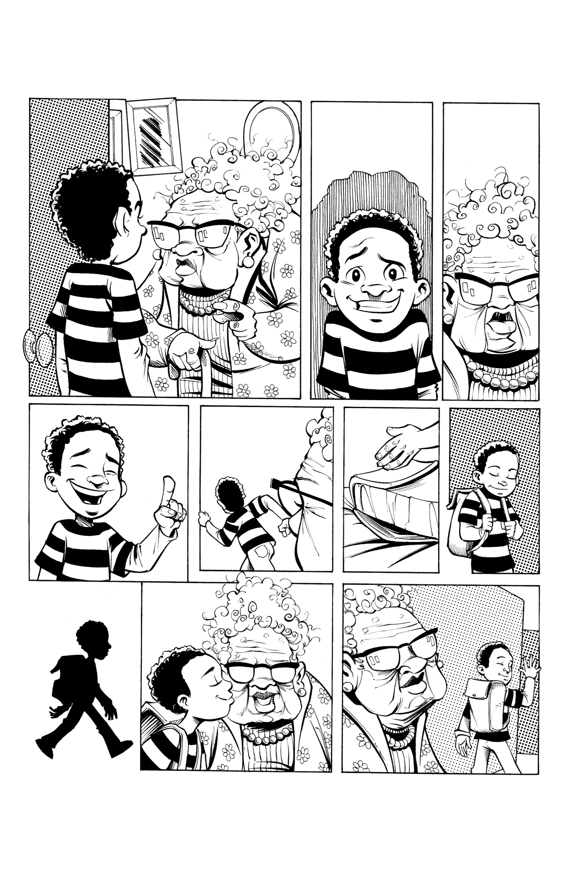 Read online The Bully's Bully comic -  Issue # TPB (Part 1) - 70