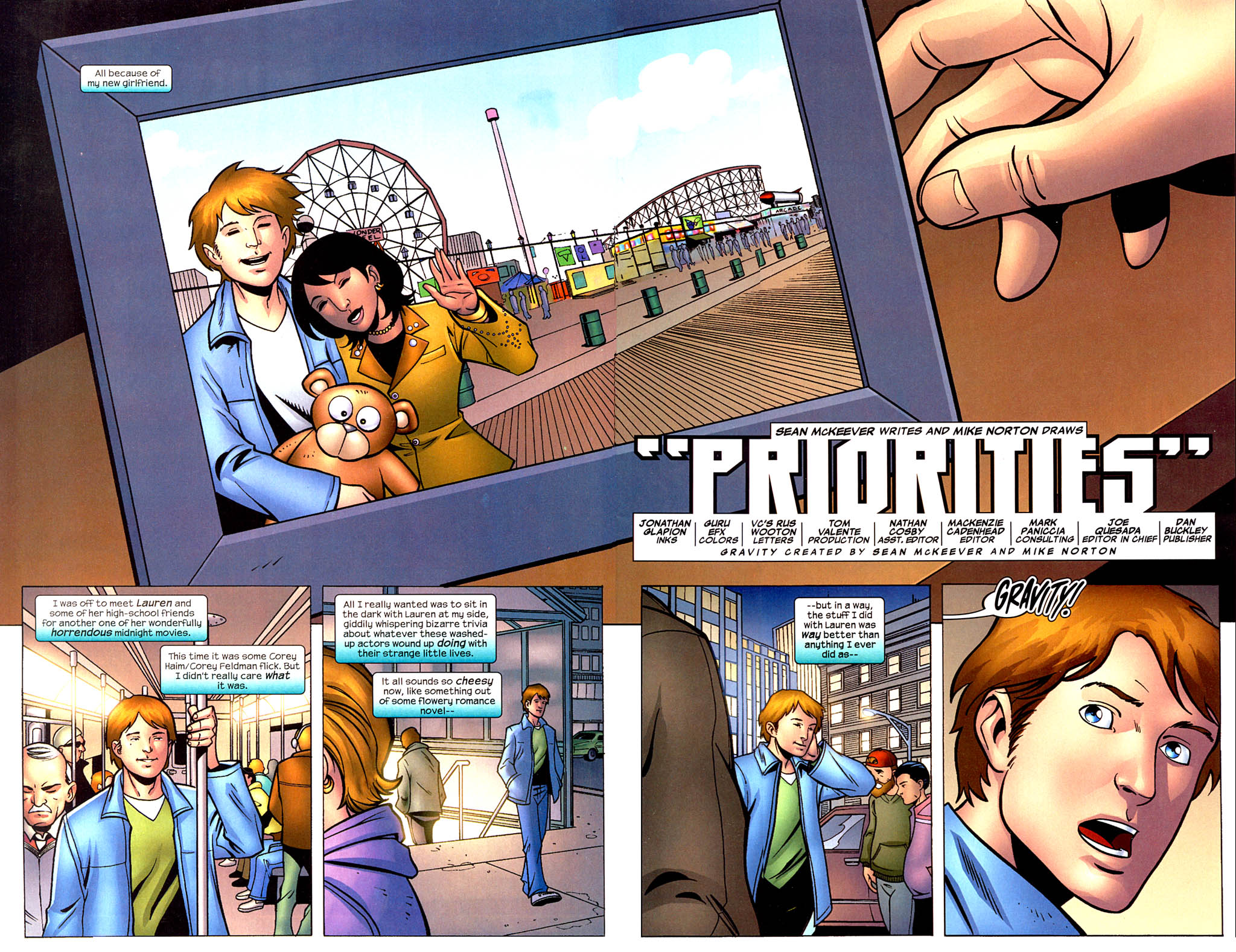 Read online Gravity comic -  Issue #4 - 4