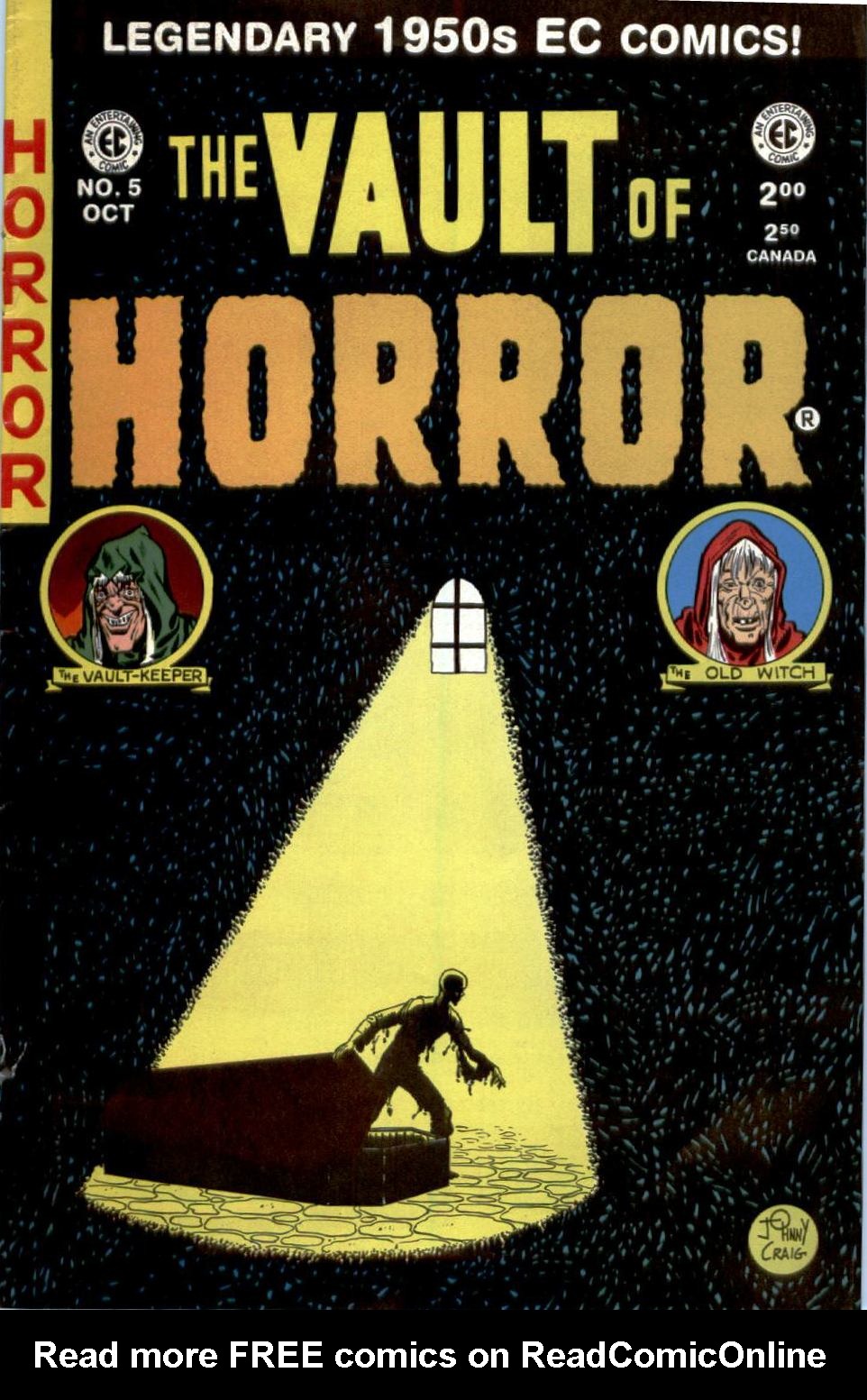 Read online The Vault of Horror (1950) comic -  Issue #16 - 2