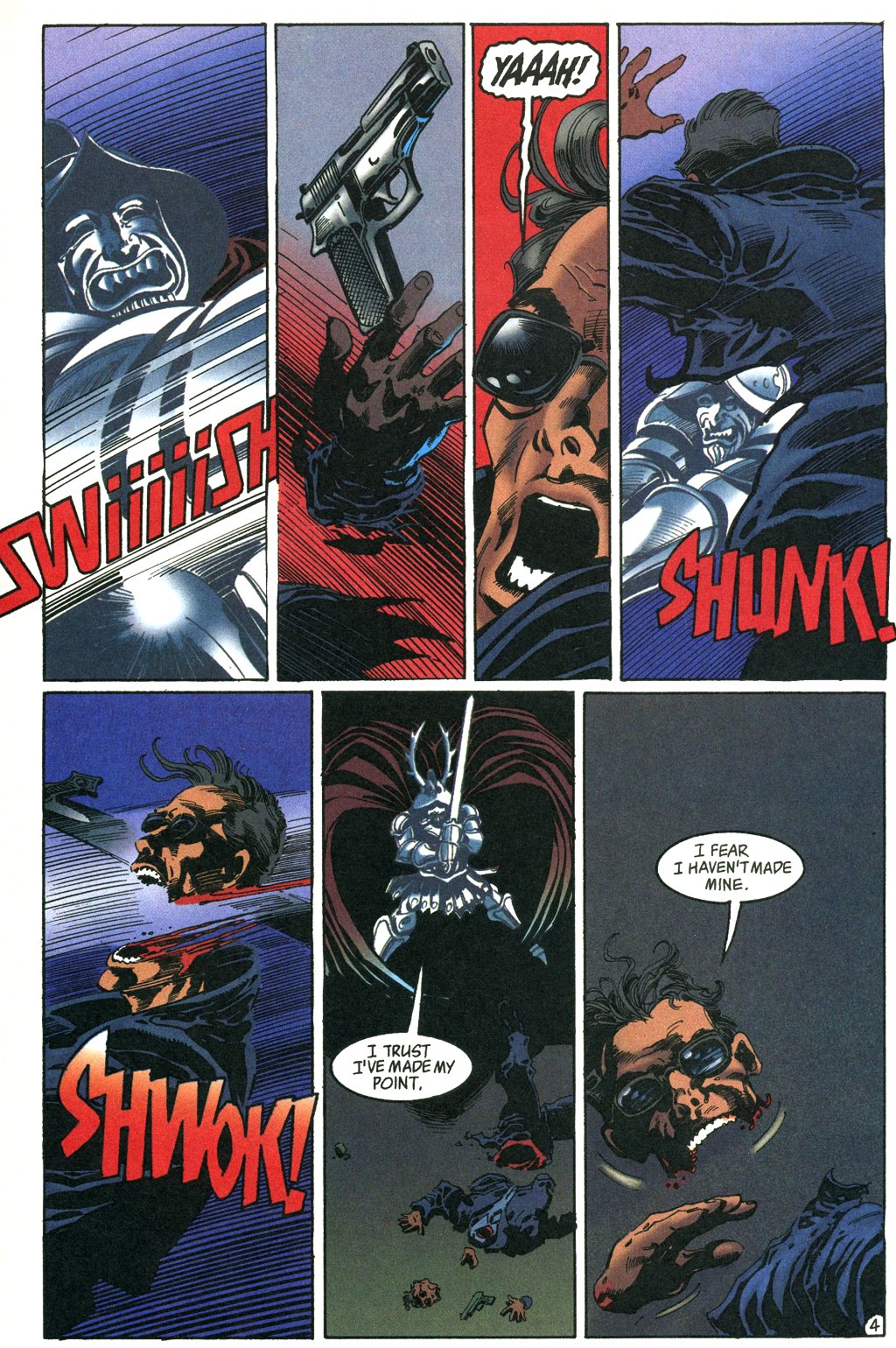 Read online The Spectre (1992) comic -  Issue #39 - 4