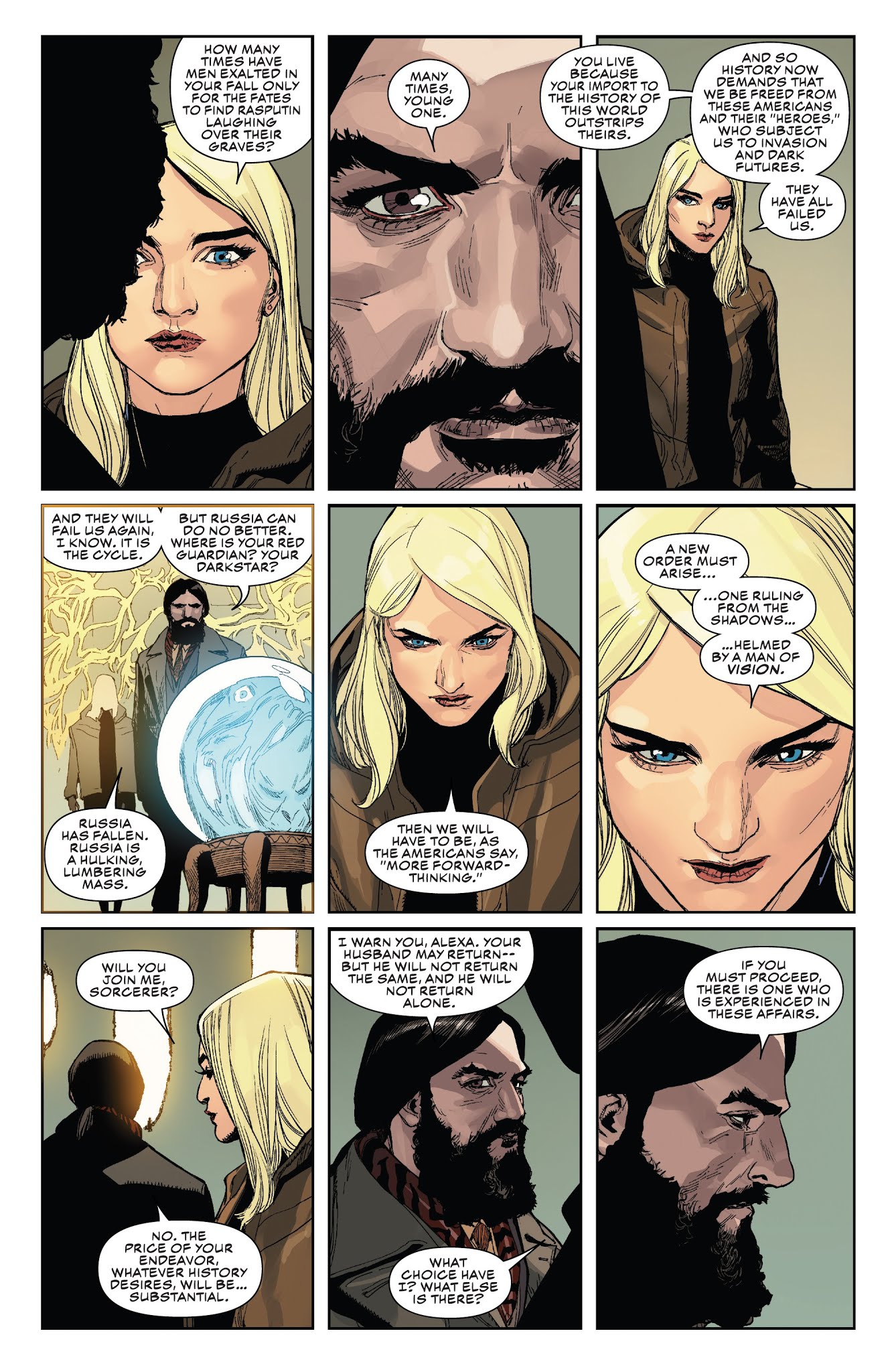 Read online Captain America (2018) comic -  Issue #6 - 14