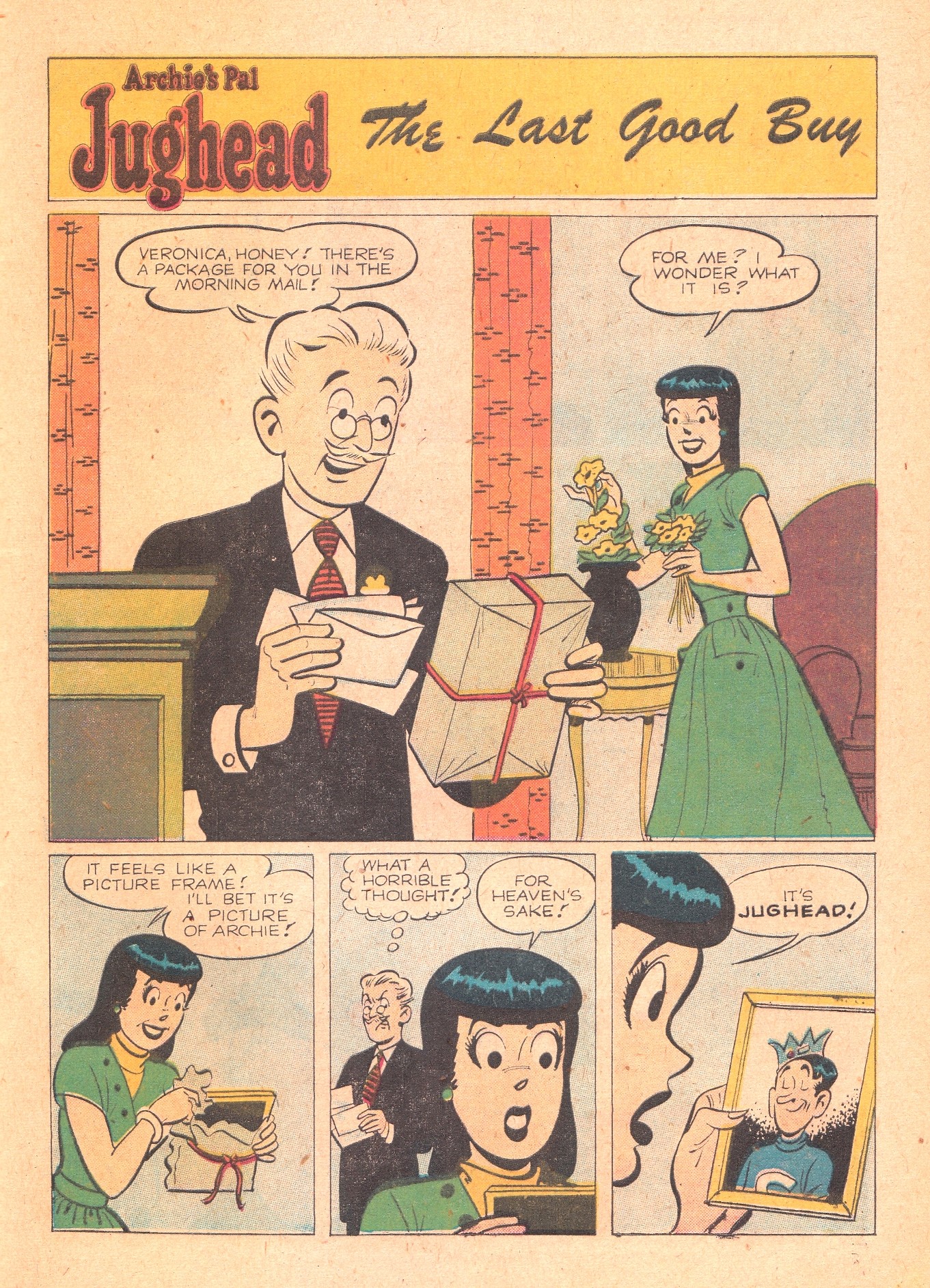 Read online Archie's Pal Jughead comic -  Issue #47 - 29