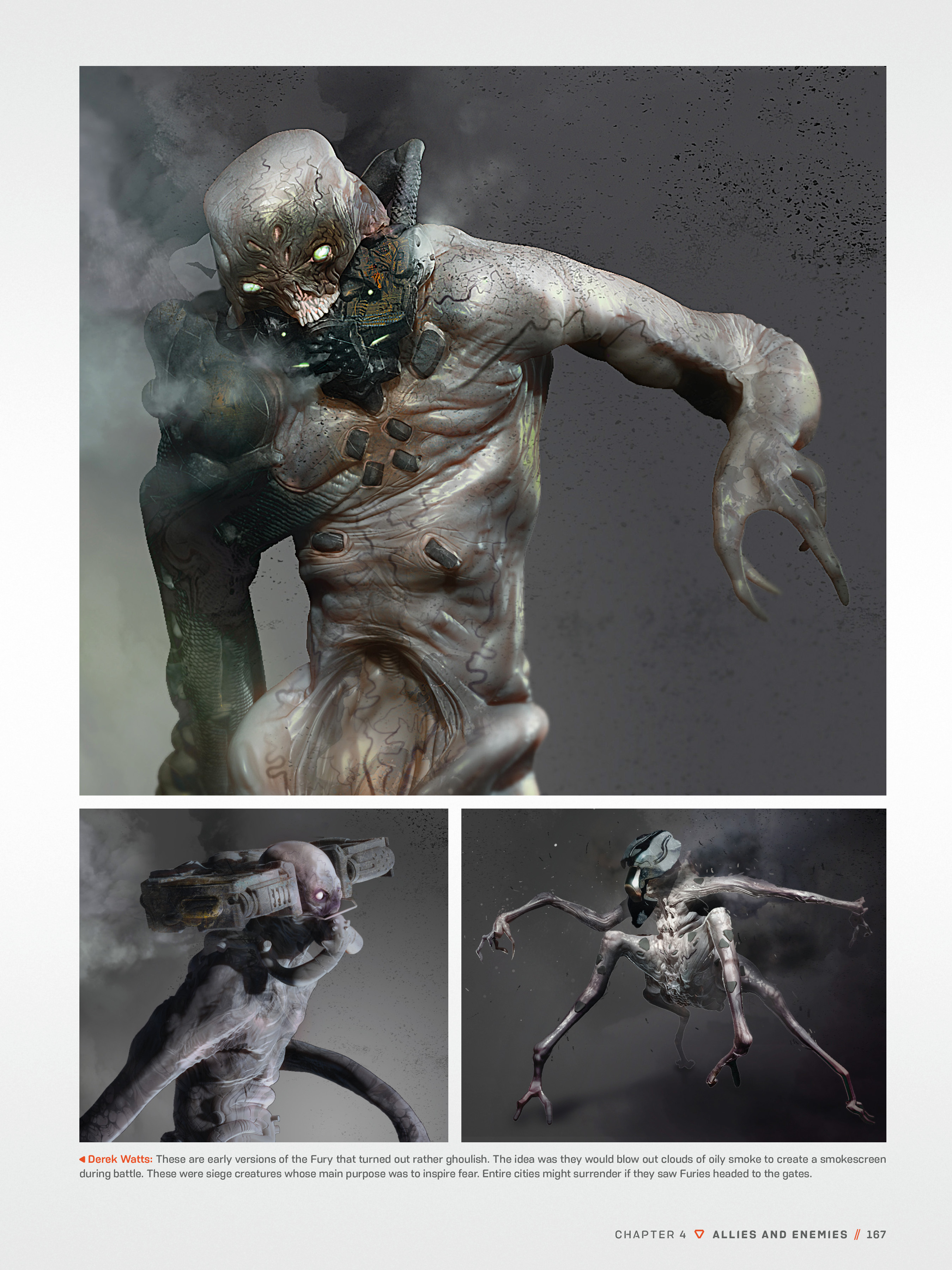 Read online The Art of Anthem comic -  Issue # TPB (Part 2) - 58