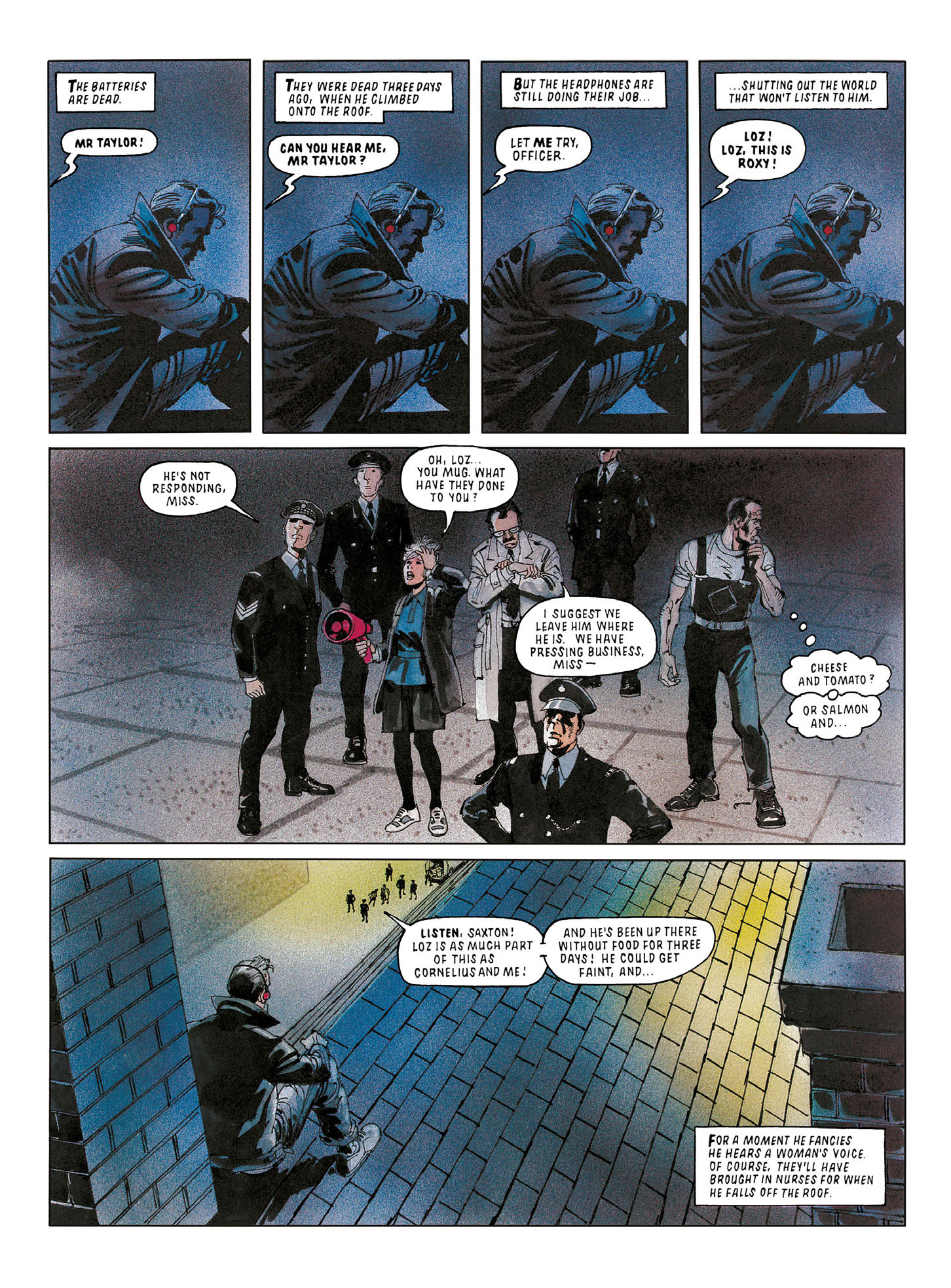 Read online The Complete Skizz comic -  Issue # TPB - 143