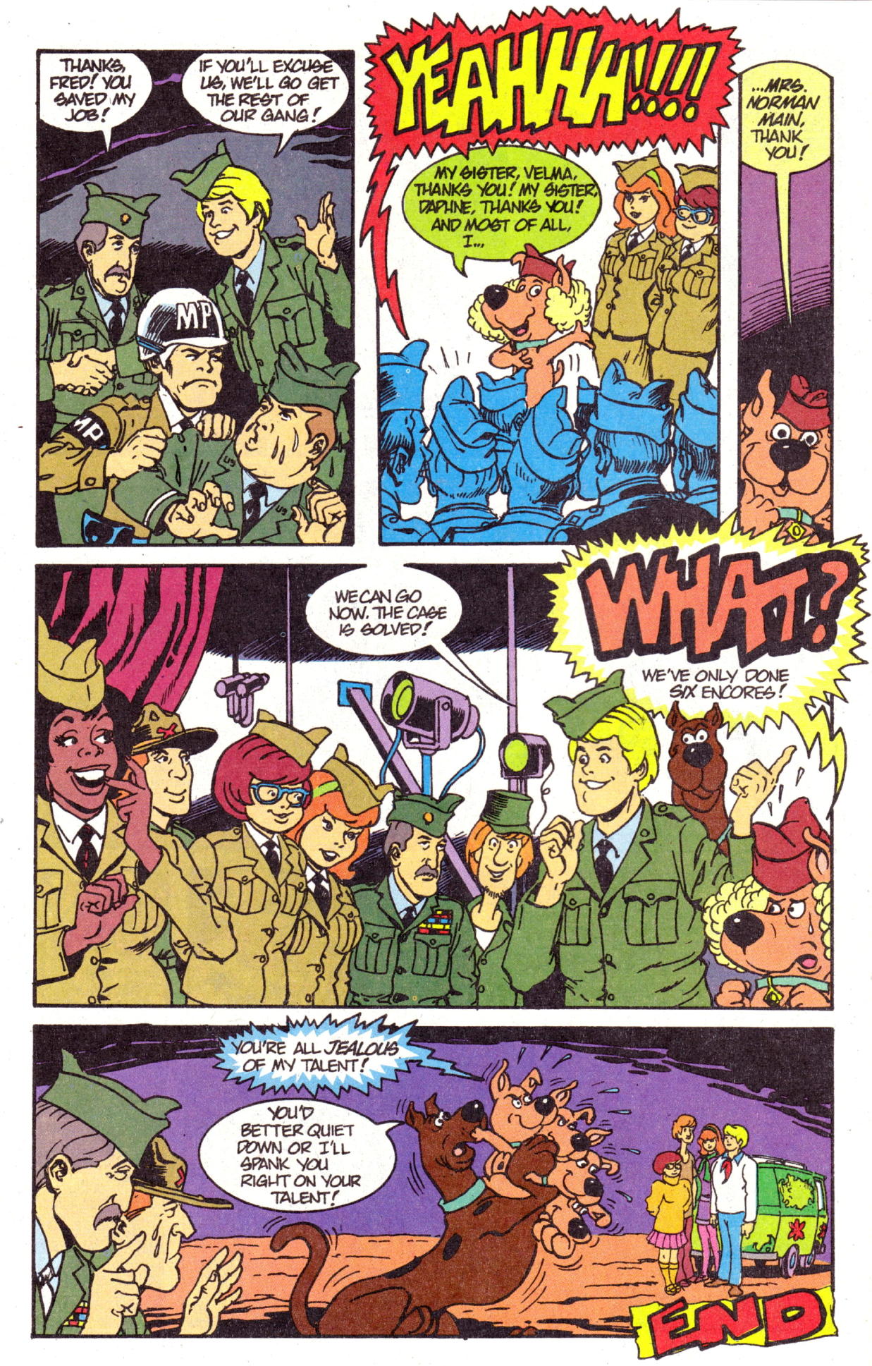 Read online Scooby-Doo (1995) comic -  Issue #2 - 14