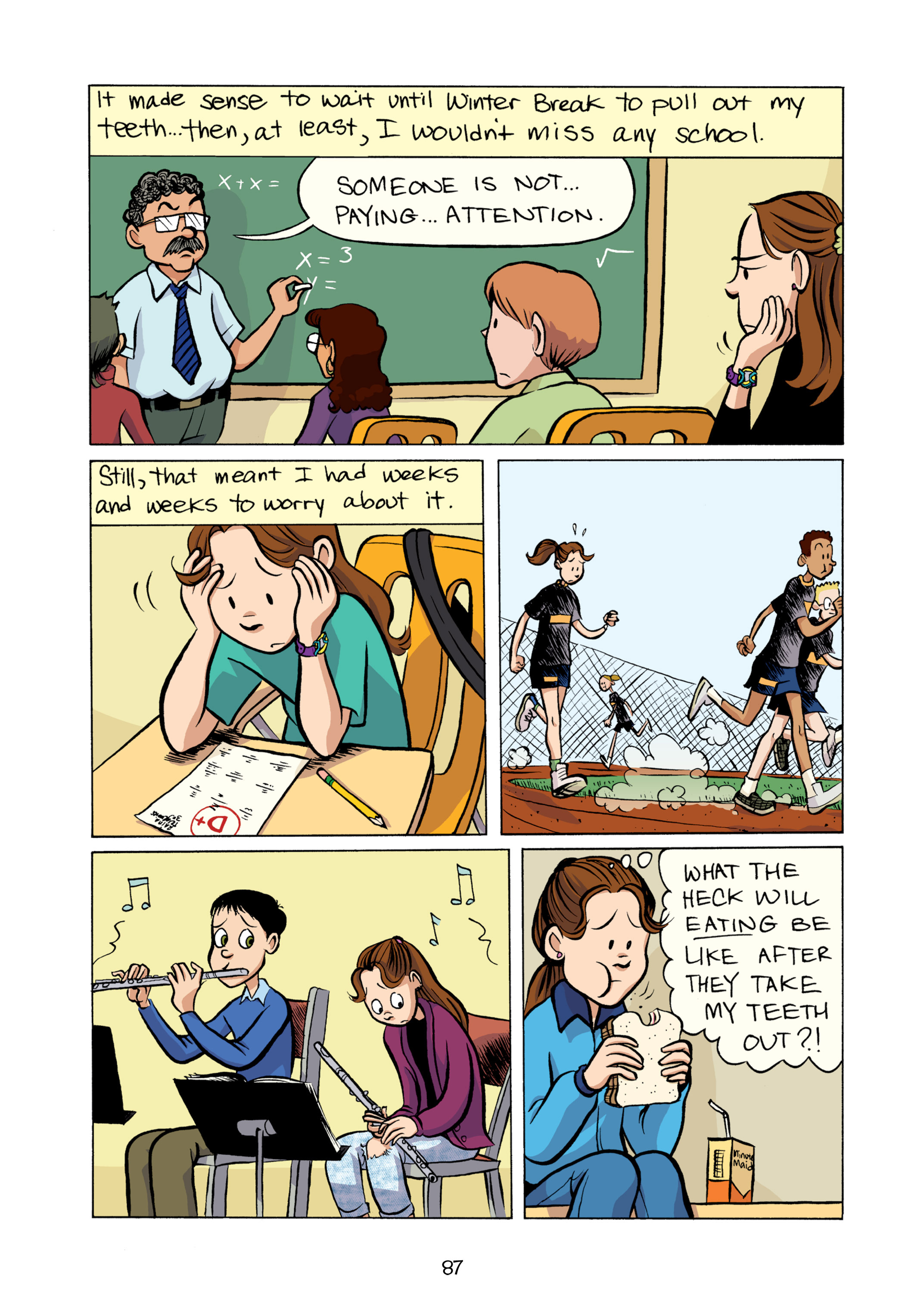 Read online Smile comic -  Issue # TPB - 93