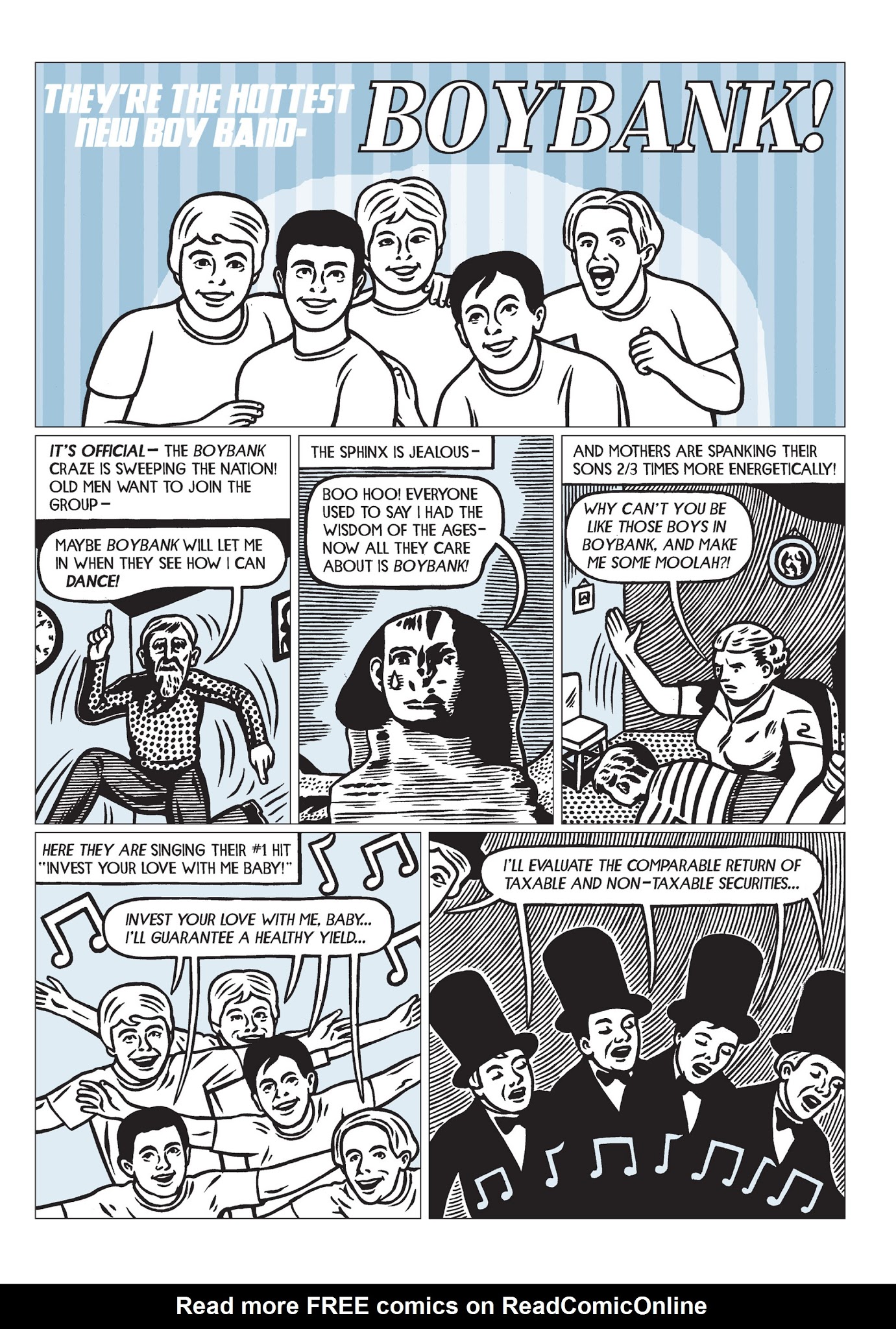 Read online Tales Designed To Thrizzle comic -  Issue #1 - 15