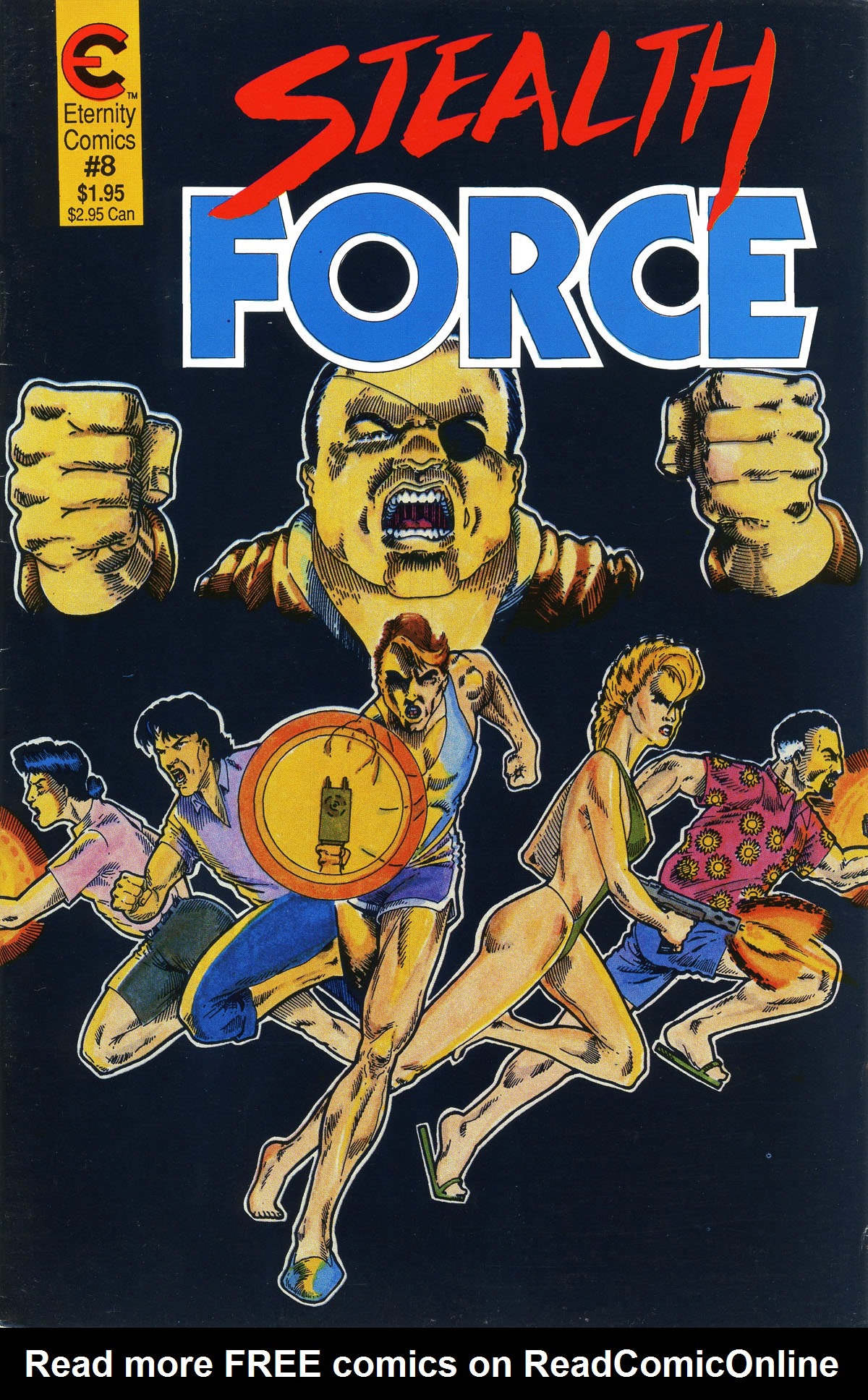 Read online Stealth Force comic -  Issue #8 - 1