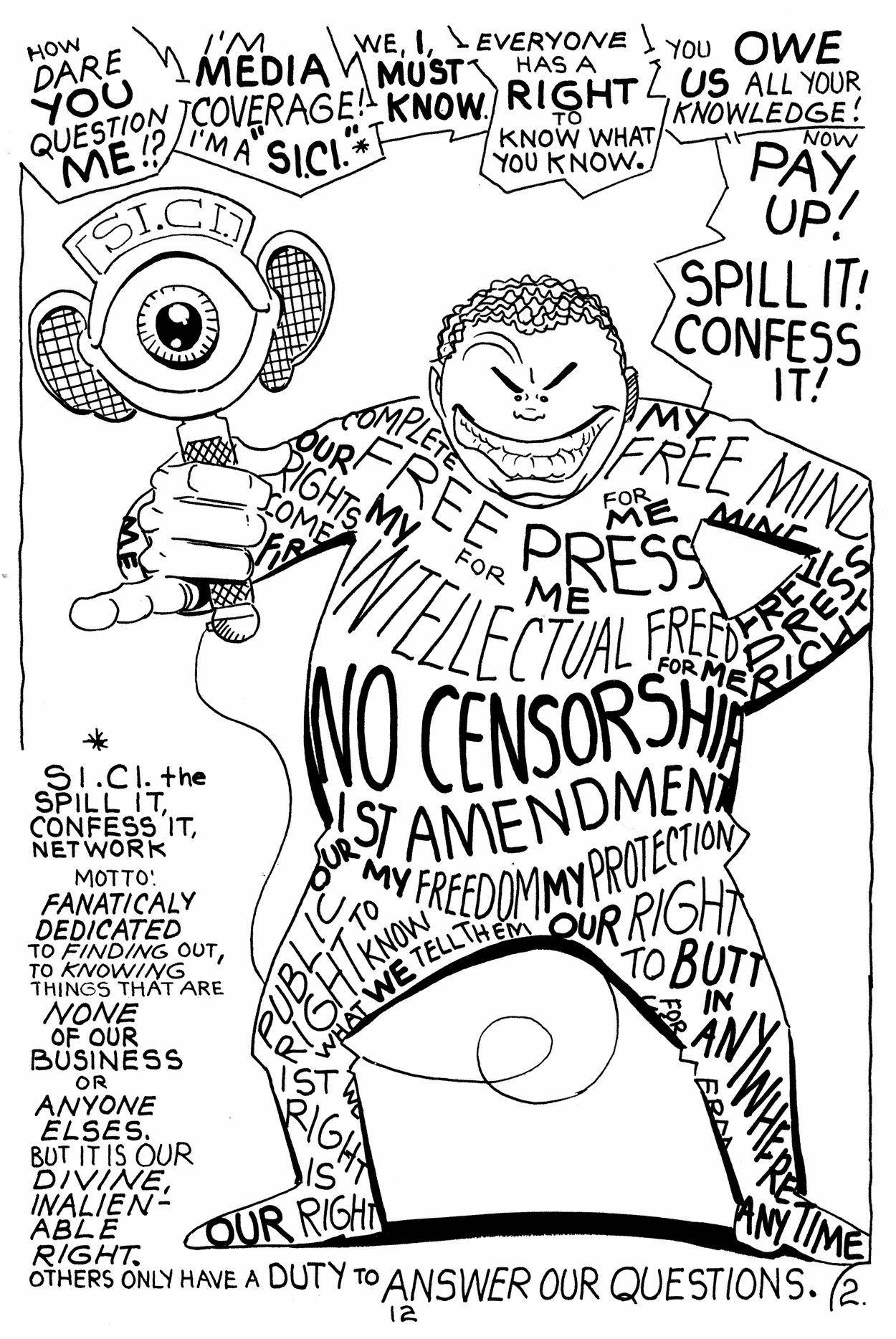 Read online Ditko Public Service Package comic -  Issue # TPB - 14