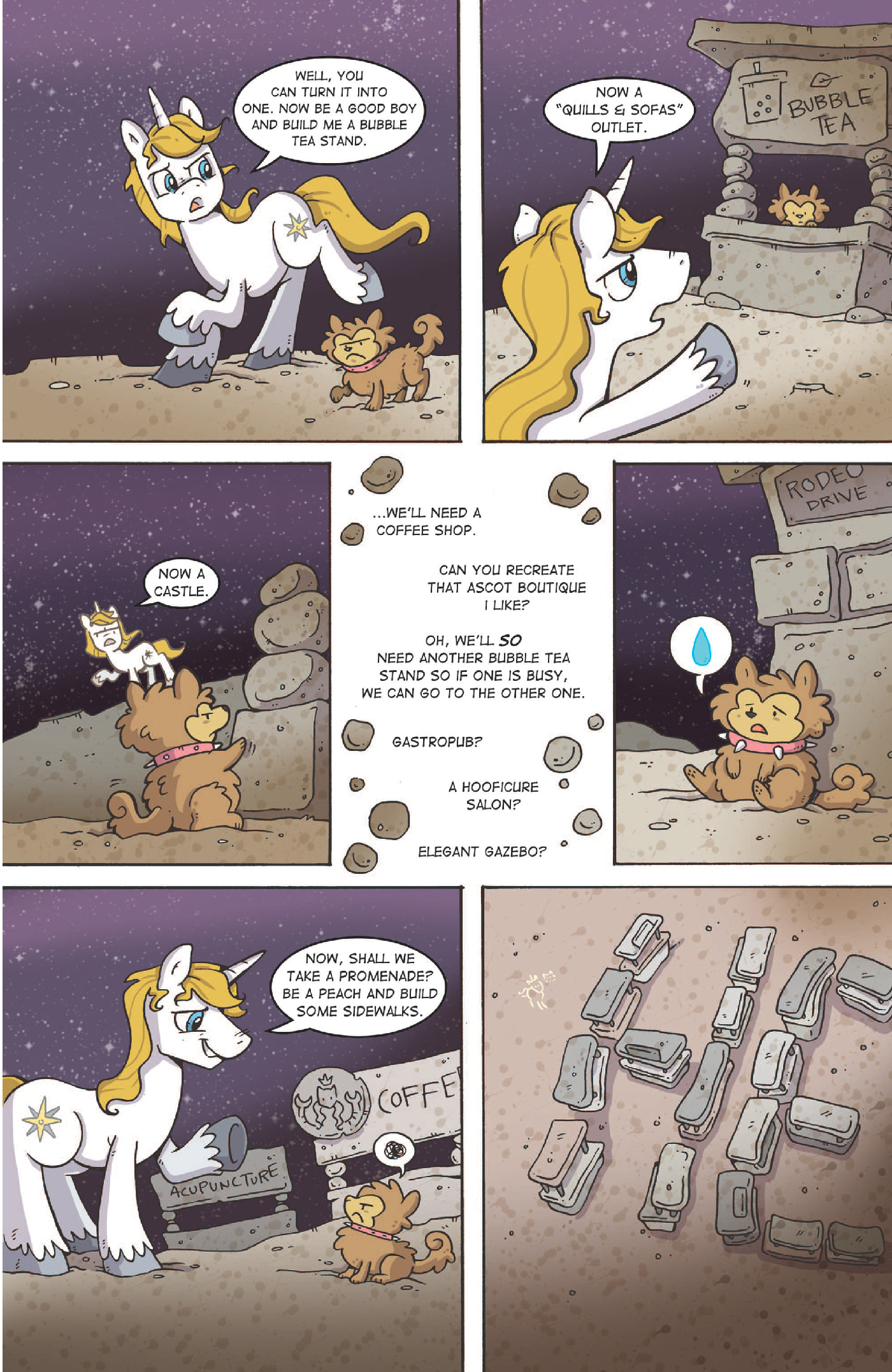 Read online My Little Pony: Deviations comic -  Issue # Full - 26