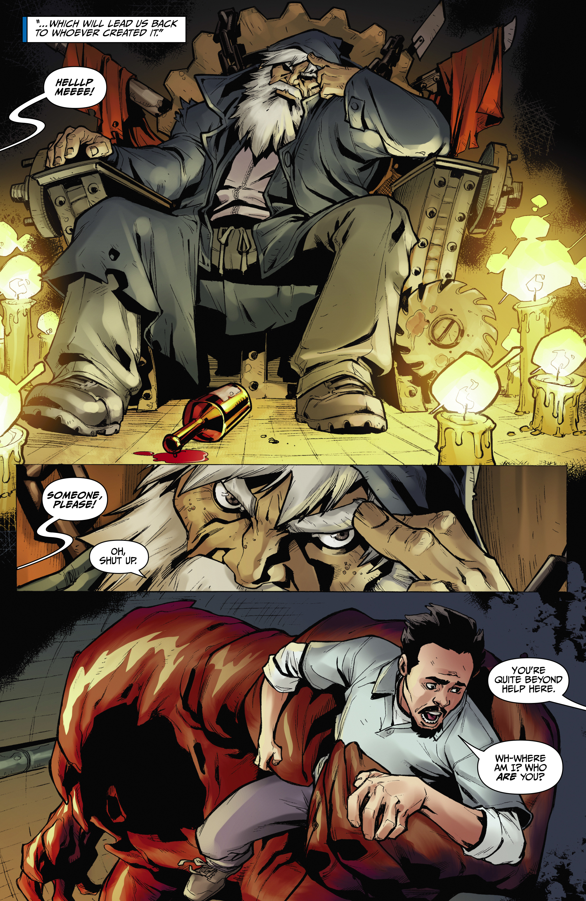 Read online Jim Butcher's The Dresden Files: Down Town comic -  Issue #3 - 18