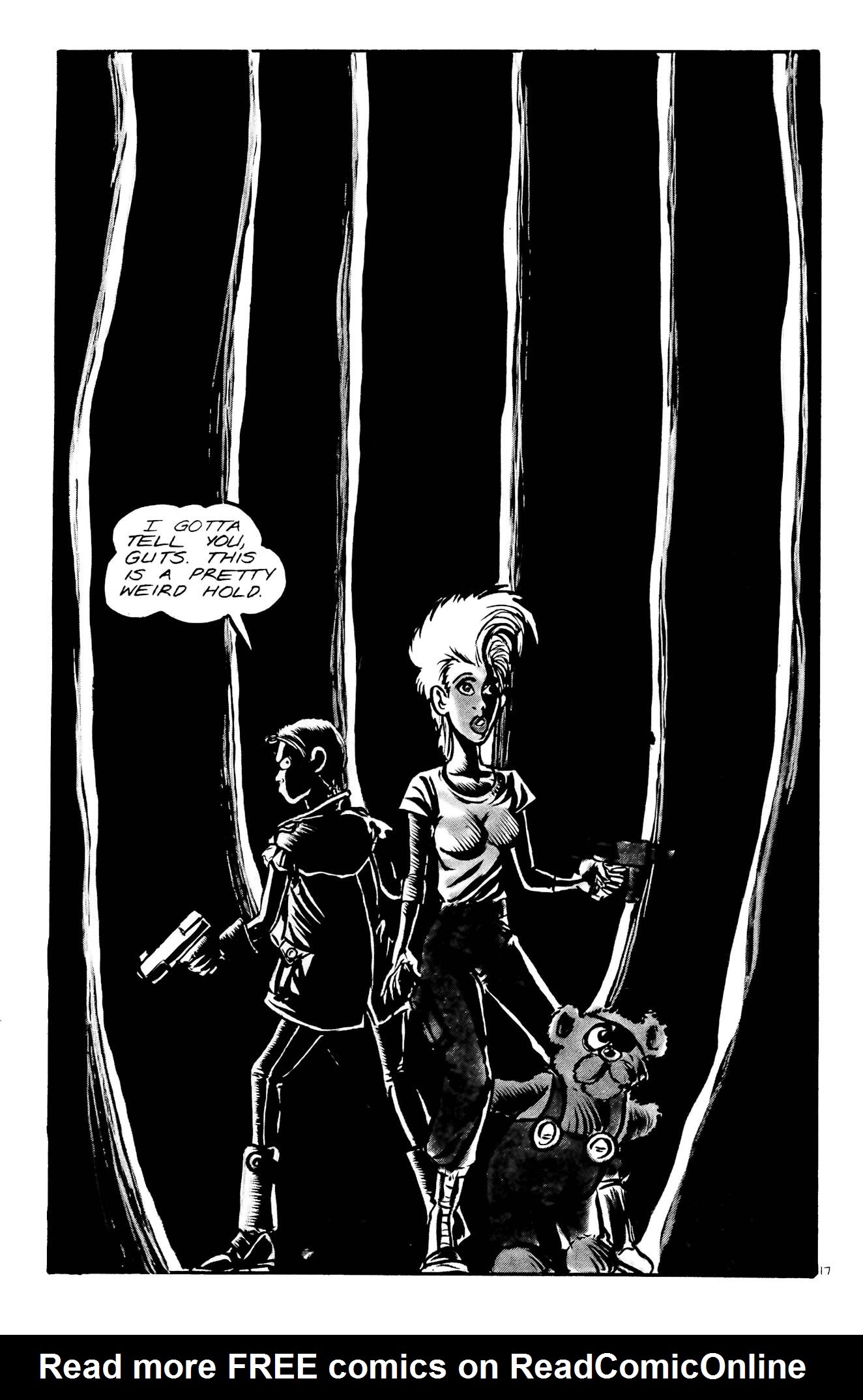 Read online Blood 'n Guts comic -  Issue #3 - 19