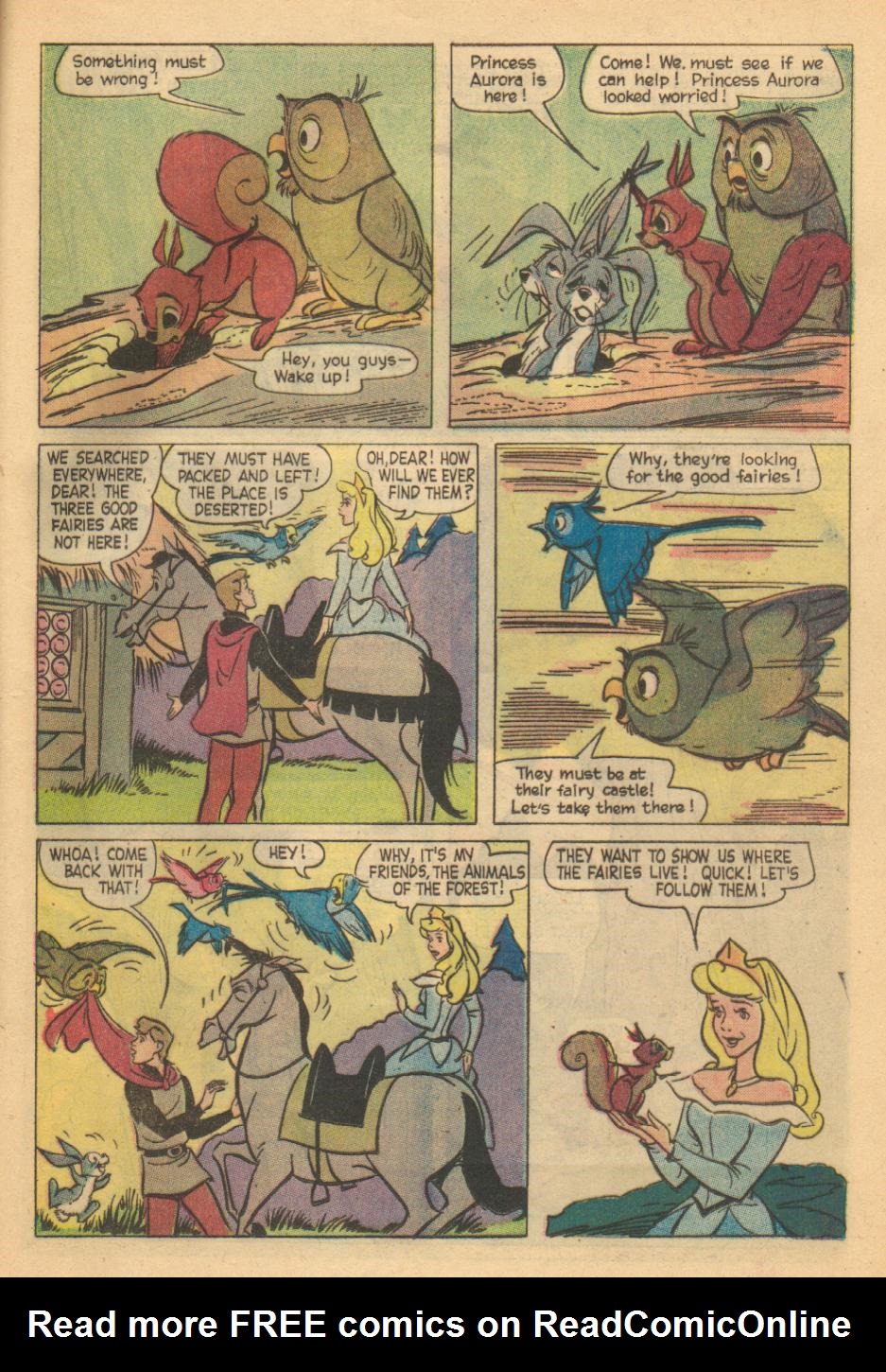 Read online Walt Disney's Sleeping Beauty comic -  Issue # TPB - 85